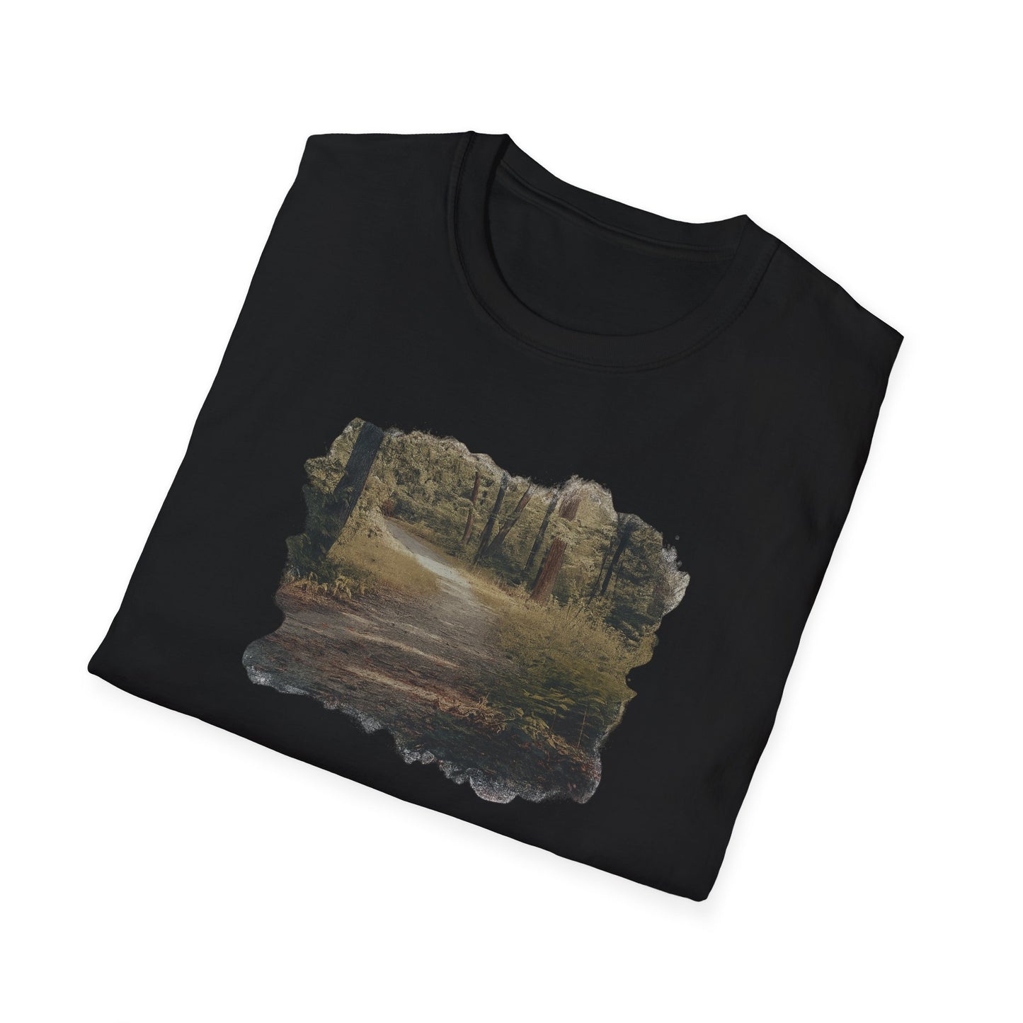 Nature-Inspired Unisex Softstyle T-Shirt | Casual Wear, Outdoor Activities, Gift for Nature Lovers, Relaxed Fit T-Shirt, Eco-Friendly Style