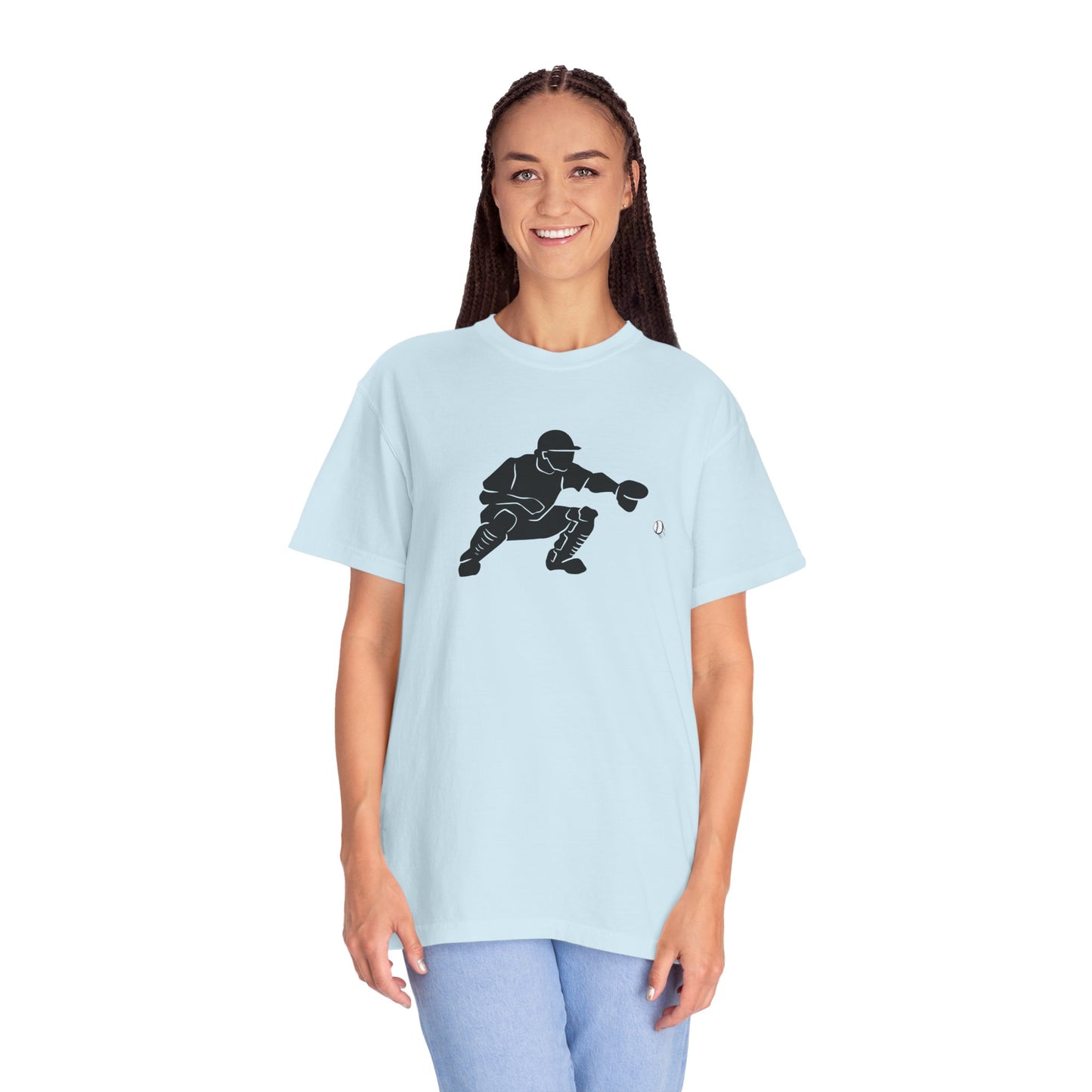 Stylish Unisex Baseball Catcher T-Shirt with Catcher Design, Sports Tee, Baseball Fan Gift, Athletic Apparel, Gift for Him/Her