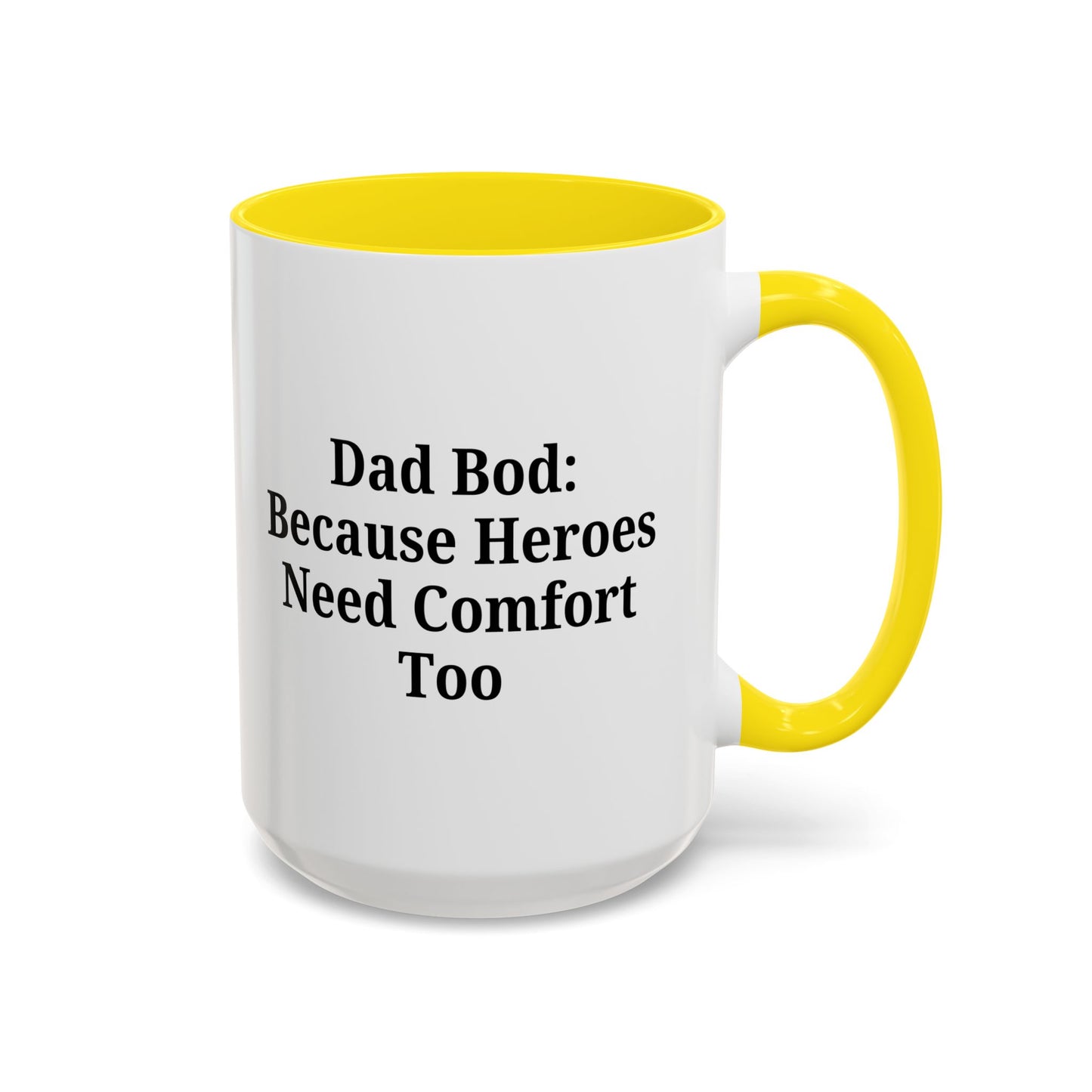 Dad Bod Coffee Mug - Perfect Gift for Fathers, Comfort Mug, Dad Humor, Father's Day Gift, Coffee Lovers