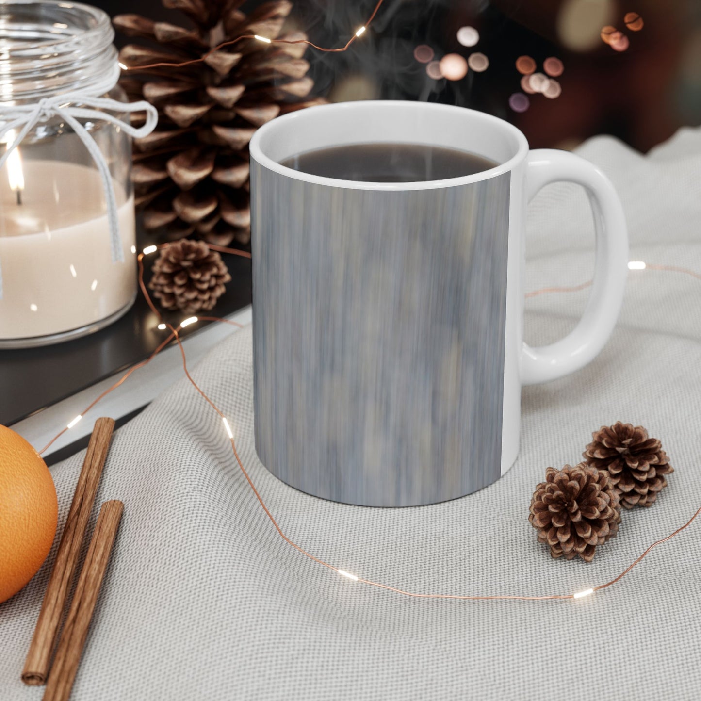 Elegant Gradient Ceramic Mug - Perfect for Coffee Lovers and Home Decor