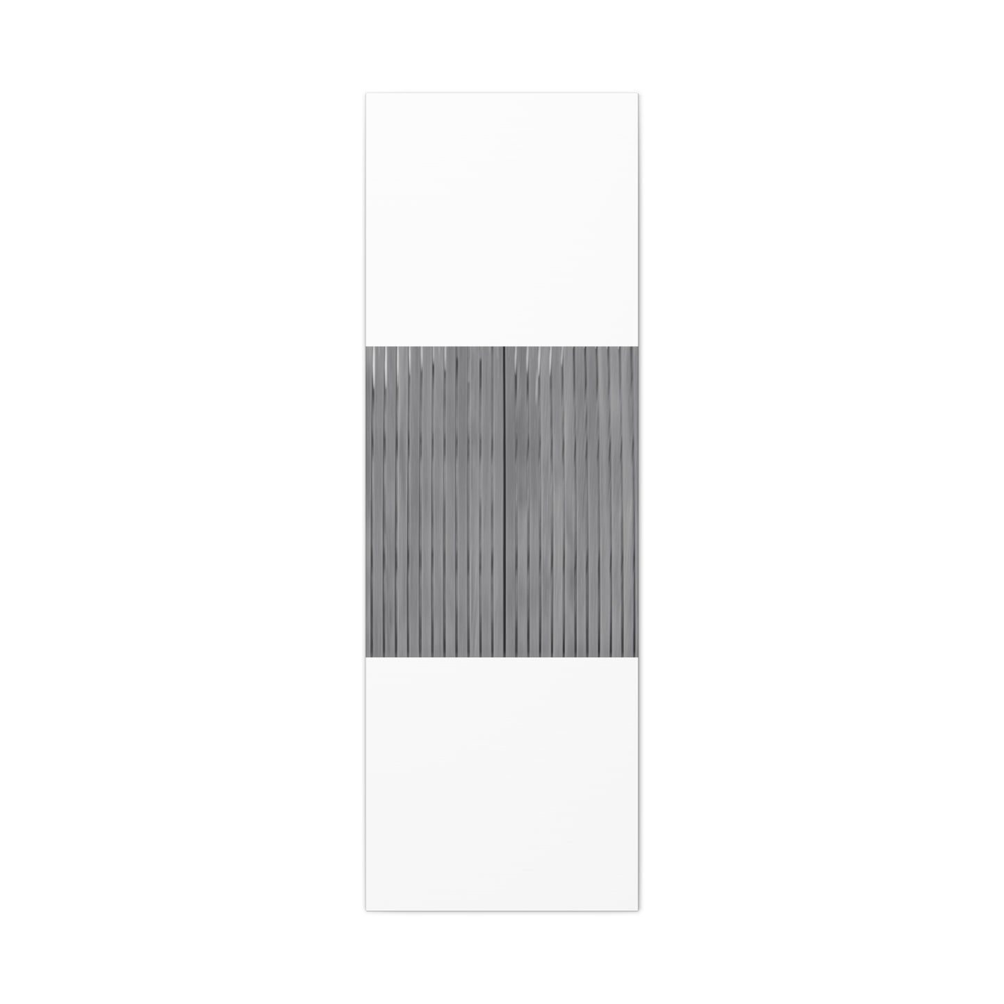Modern Striped Canvas Art - 1.25" Stretched Wall Decor