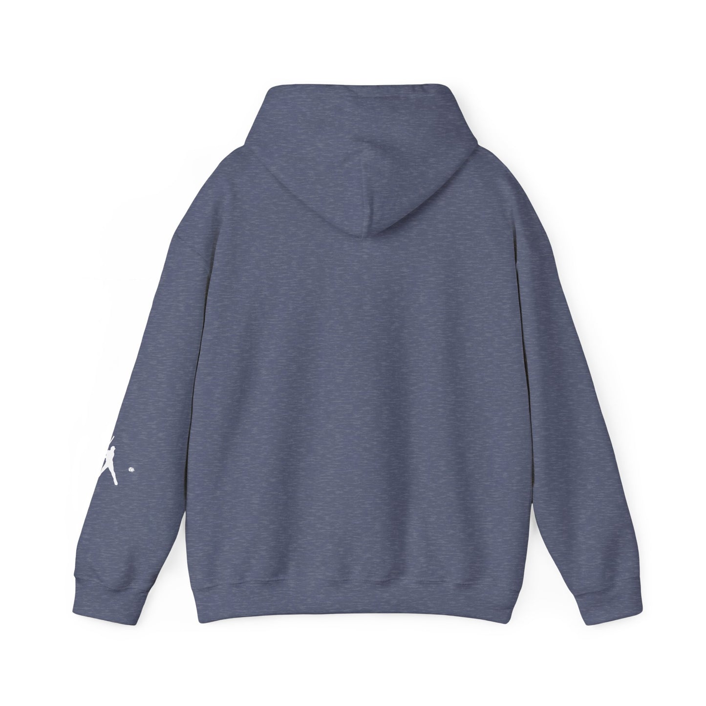 Sporty Unisex Baseball Hooded Sweatshirt, Casual Hoodie for Athletes, Perfect for Gifts, Comfy Streetwear, Ideal for Sports Events, Personal Use