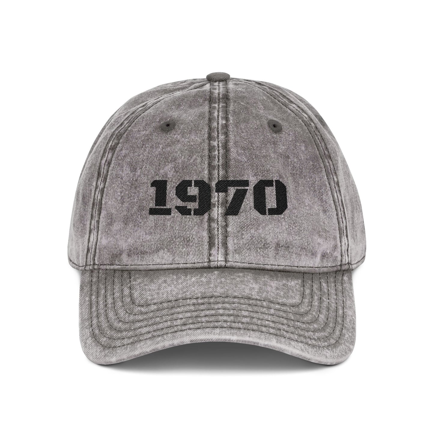 Vintage Embroidered Cap, Retro Baseball Hat, 70s Style Headwear, Gift for Dad, Casual Fashion Accessory