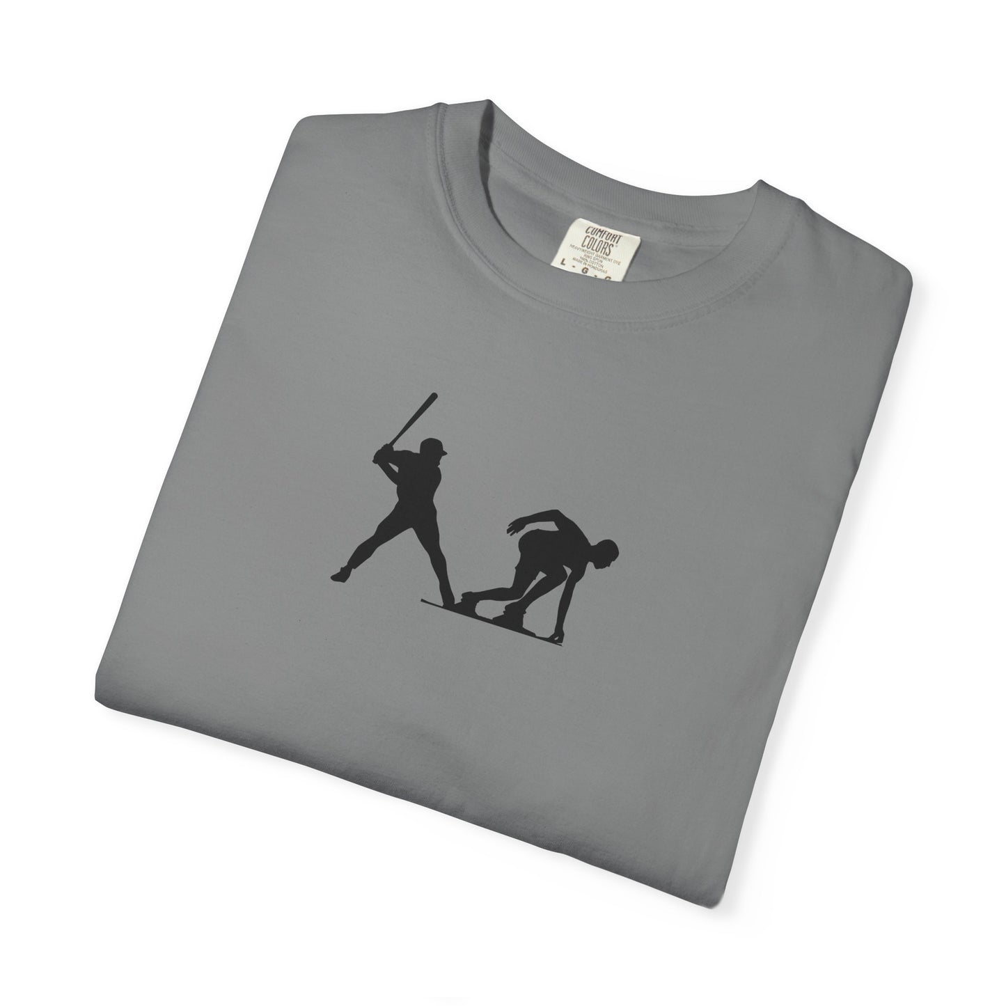 Sporty Silhouette T-shirt - Casual Athletic Wear, Graphic Tee for Sports Lovers, Unisex Fashion, Gift for Athletes, Everyday Essentials
