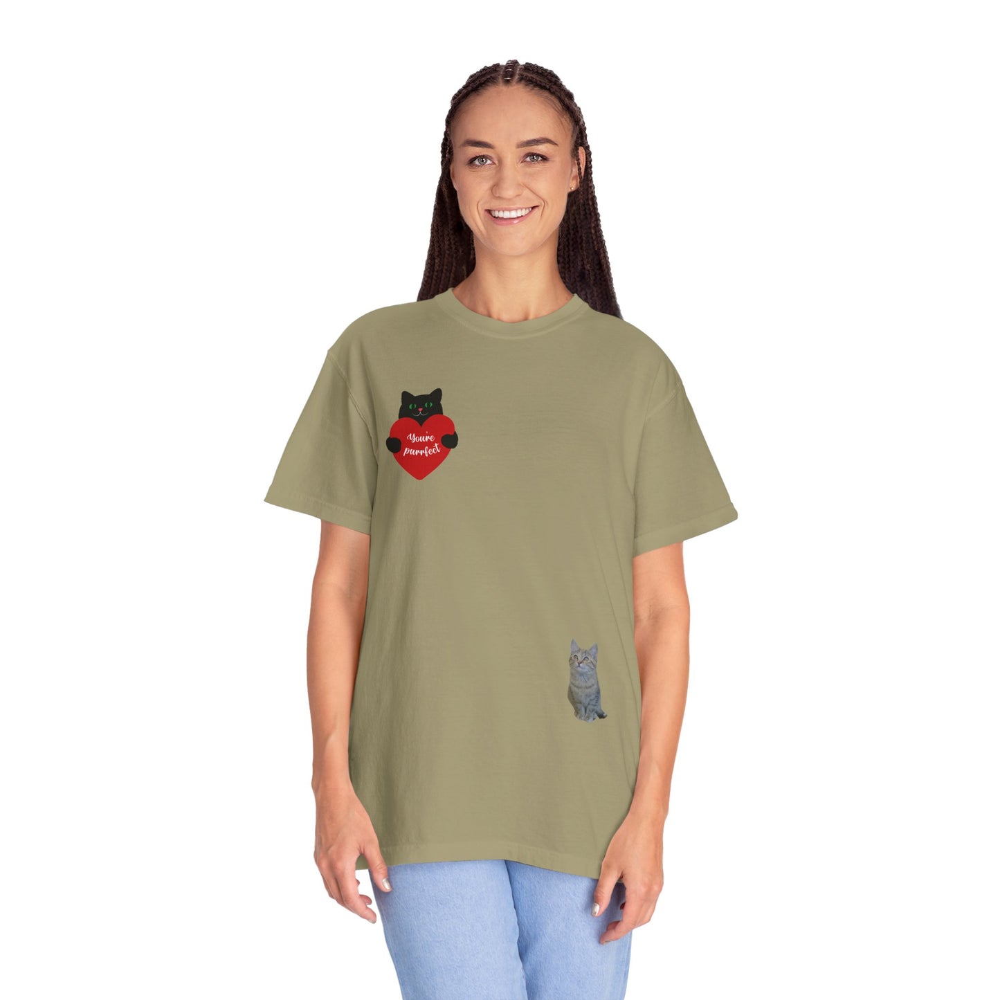 Cat Lover Unisex T-Shirt, Cute Cat Tee, Gift for Cat Owners, Animal Lover Shirt, Birthday Gift, Casual Comfort Tee, Pet Theme