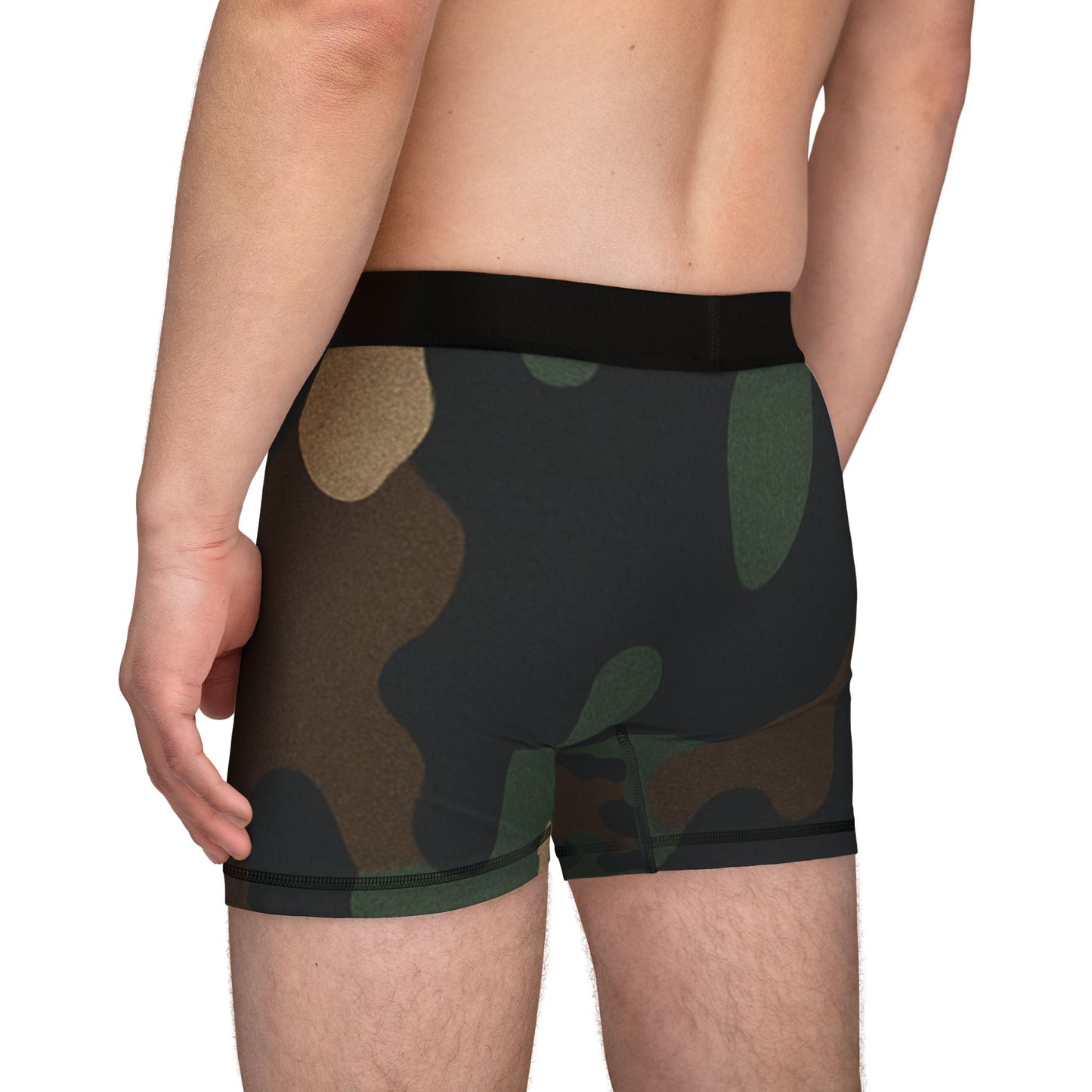 Camo Men's Boxers | Fun and Comfortable Underwear, Great for Everyday Wear, Gifts for Him, Stylish Loungewear, Unique Pattern