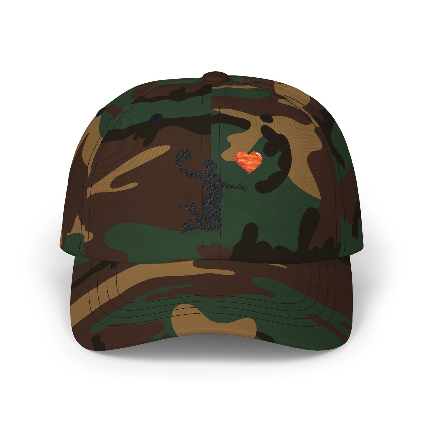 Basketball Dad Cap - Sporty Dad Hat, Gift for Basketball Lovers, Adjustable Cap for Dad, Sports Accessories, Casual Headwear