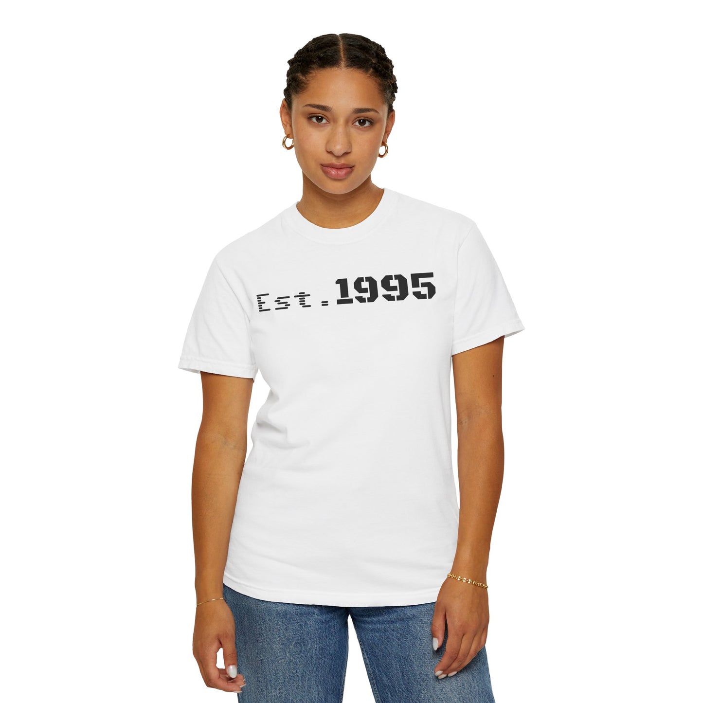 Vintage Est. 1995 T-Shirt, Retro Unisex Tee, Perfect Gift for Birthdays, Casual Wear, Nostalgic Apparel