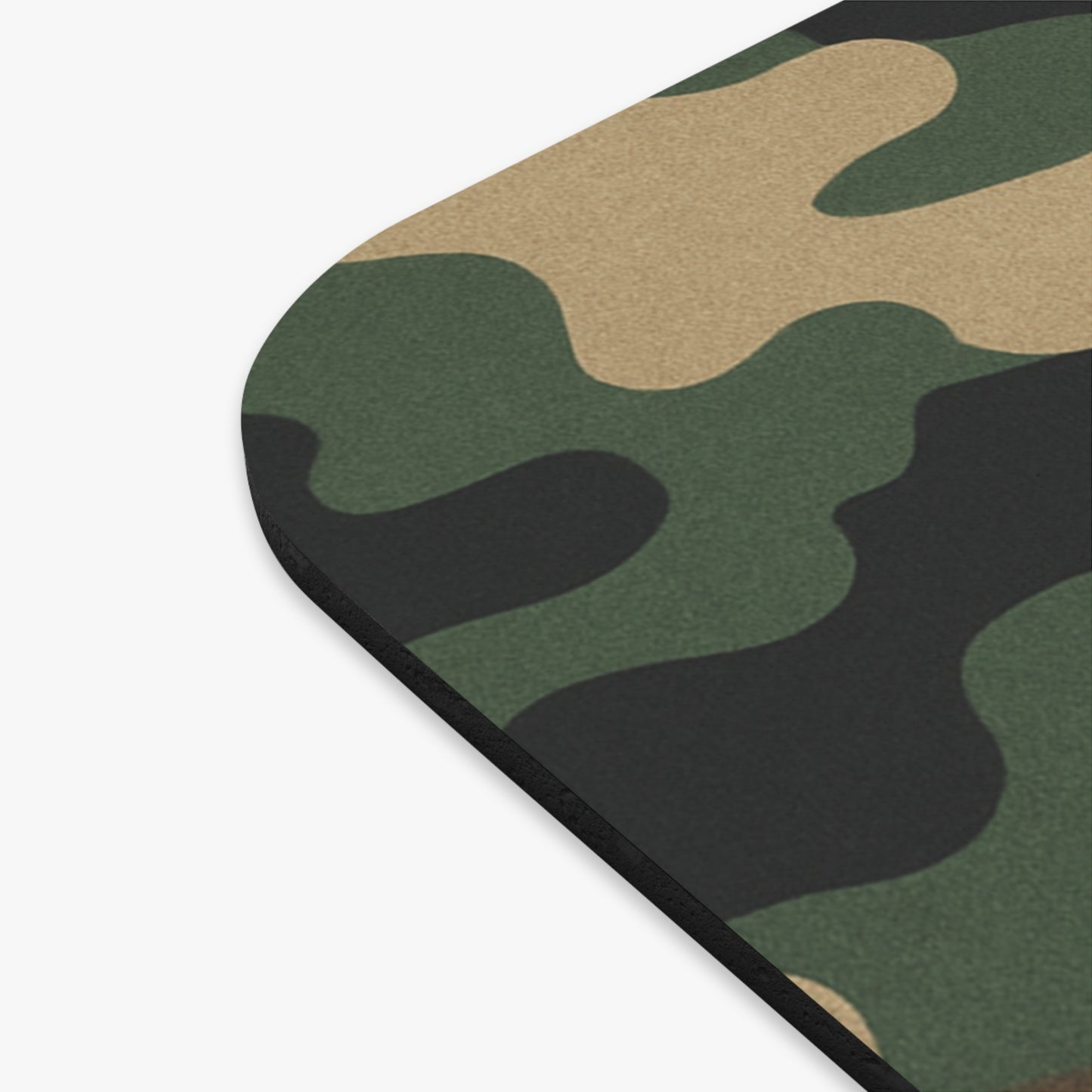 Camouflage Mouse Pad, Tactical Desk Accessory, Gaming Gift, Office Decor, Unique Gift for Soldiers, Military Style
