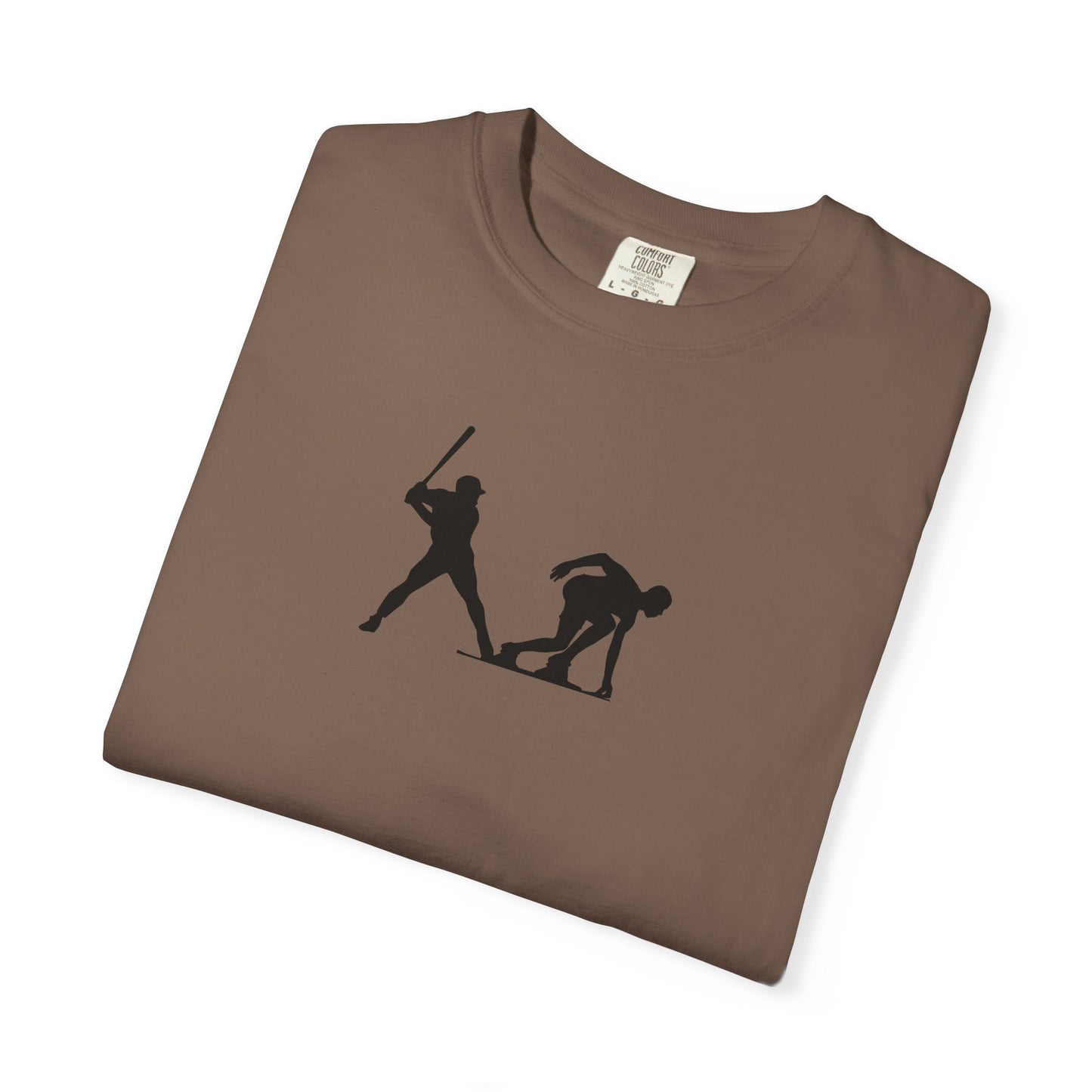 Sporty Silhouette T-shirt - Casual Athletic Wear, Graphic Tee for Sports Lovers, Unisex Fashion, Gift for Athletes, Everyday Essentials