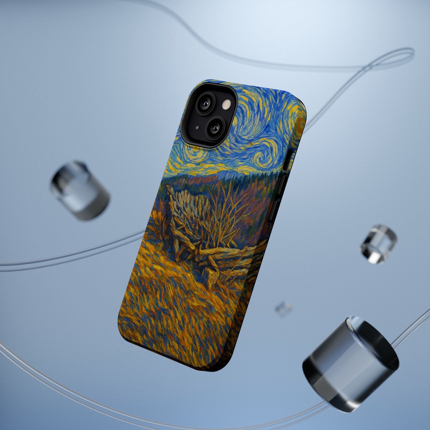 Artistic Magnetic Phone Cases - Unique Decor, Gift for Art Lovers, Modern Accessories, Phone Protection, Stylish Phone Covers