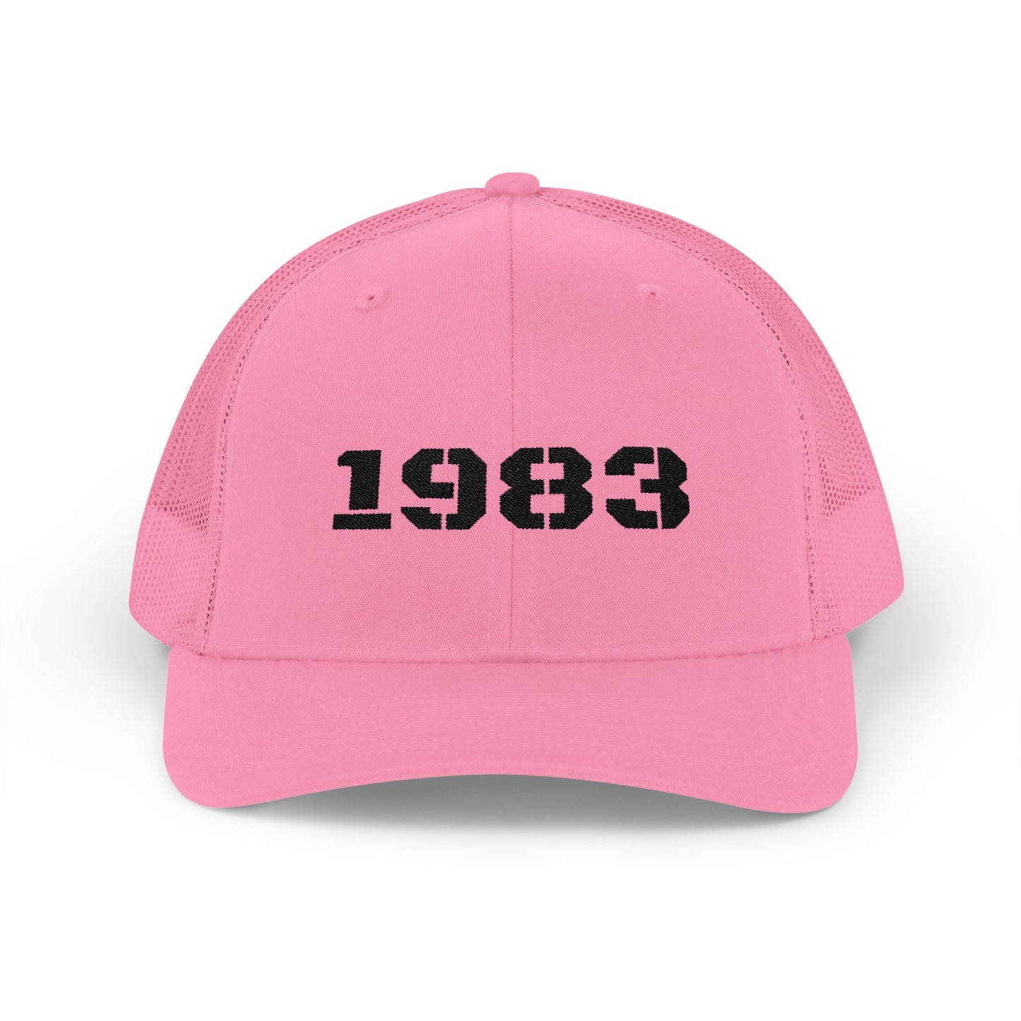 Vintage 1983 Snapback Trucker Cap, Personalized Dad Hat, Perfect Gift for Birthdays, Classic Casual Style, Everyday Wear, Anniversary Hat