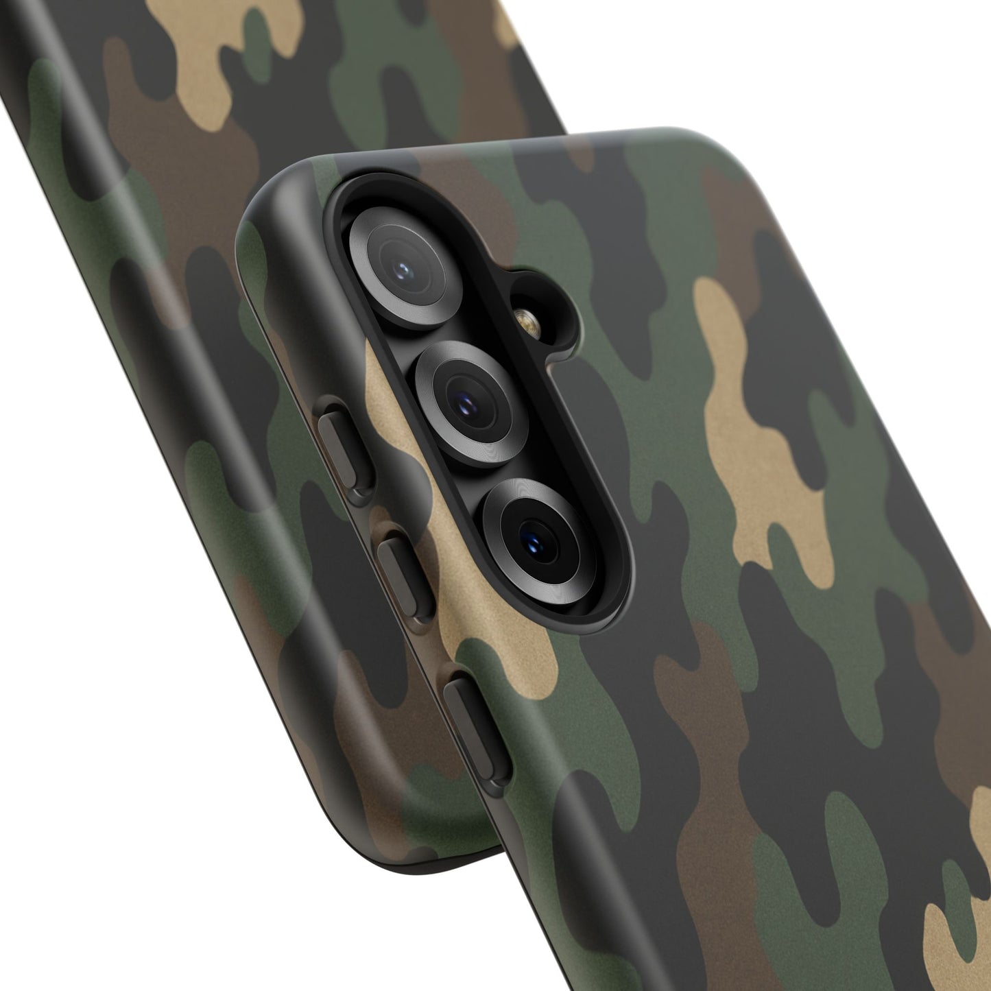 Camouflage Phone Case, Tough Cases, Military Style, Unique Phone Accessories, Gift for Him, Durable Phone Cover