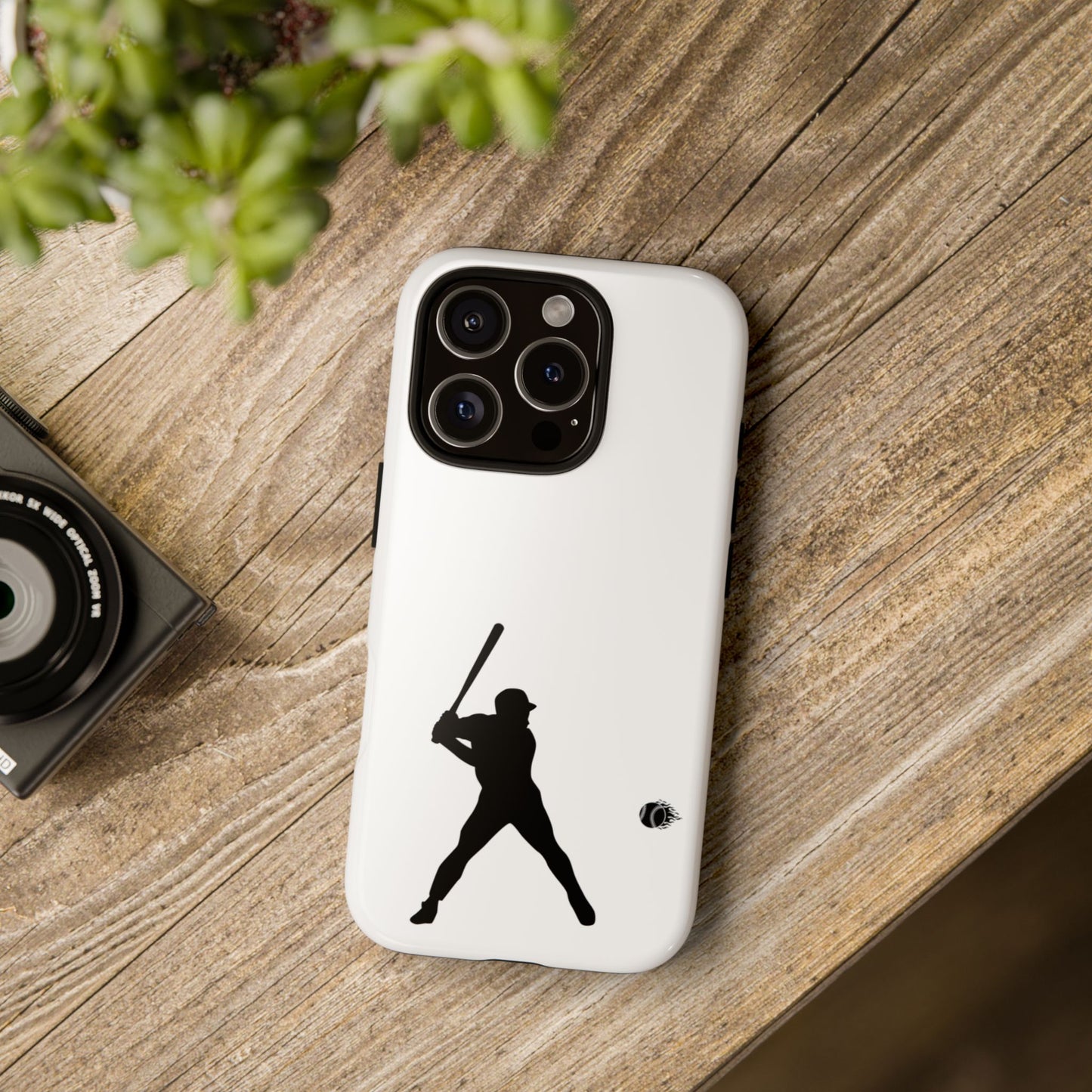 Baseball Phone Case, Sporty Accessories for Fans, Tough Cases, Gift for Athletes, Perfect for Sports Enthusiasts