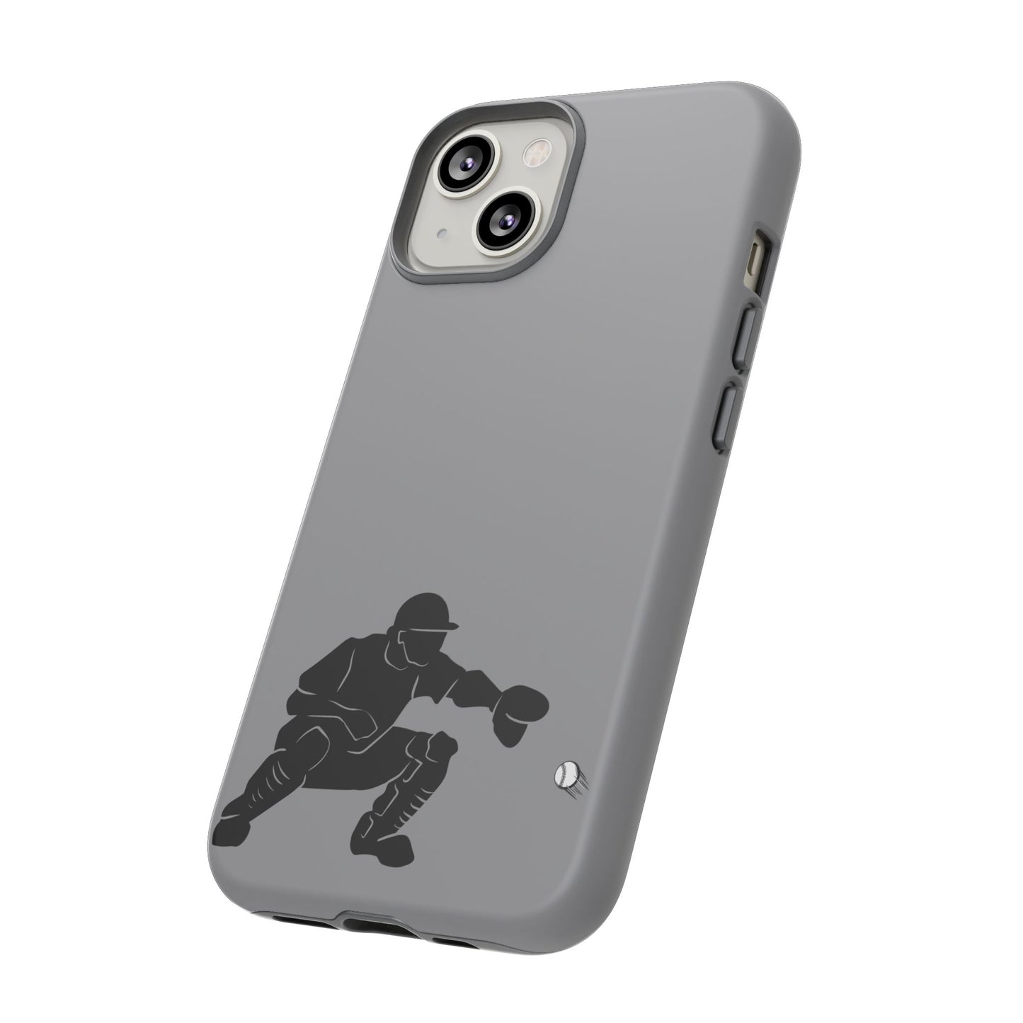 Baseball Catcher Phone Case - Tough Cases, Sports Phone Cover, Great for Athletes, Perfect Gift for Baseball Lovers, Unique Cell Phone Design