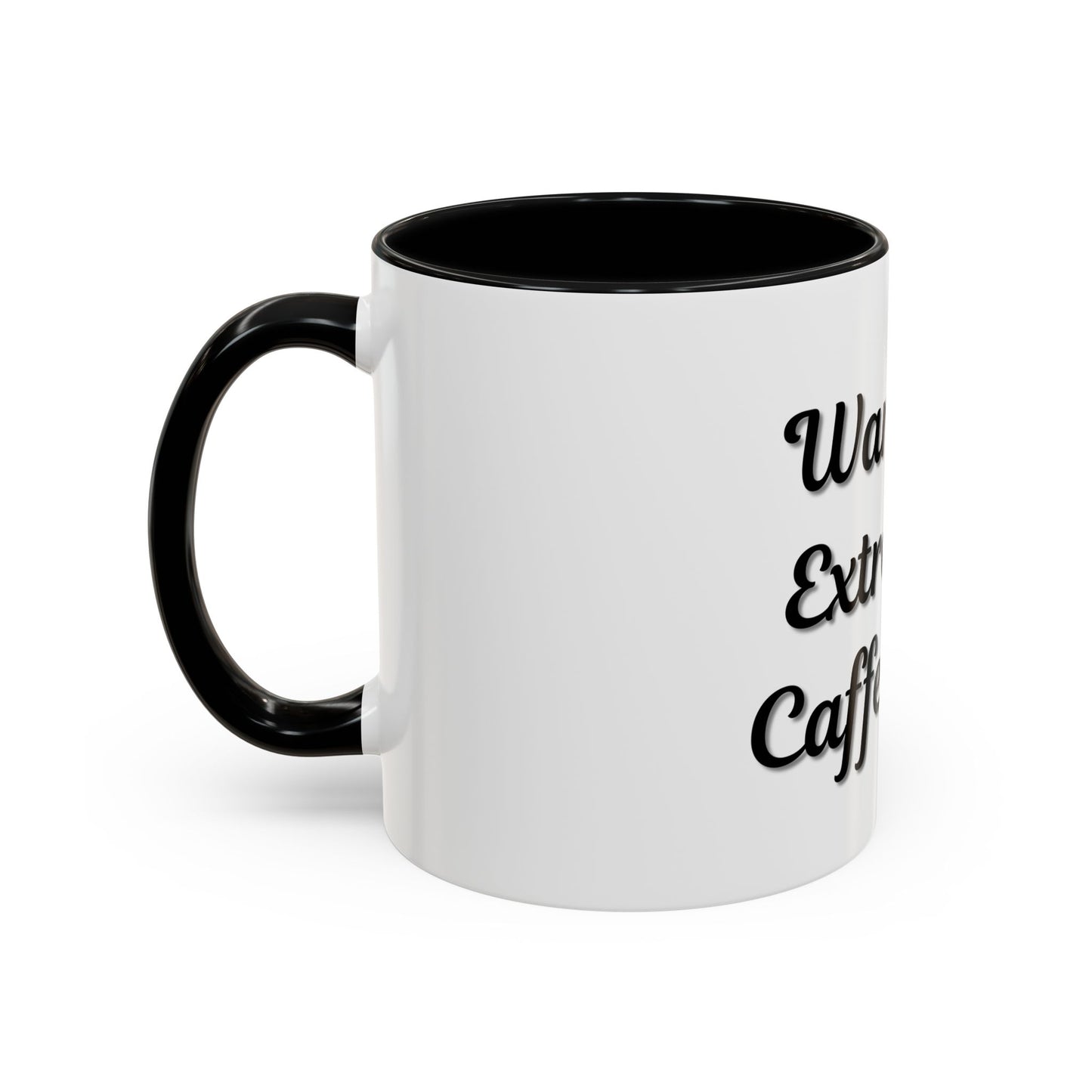 Funny Warning Coffee Mug - Extremely Caffeinated | Perfect Gift for Coffee Lovers