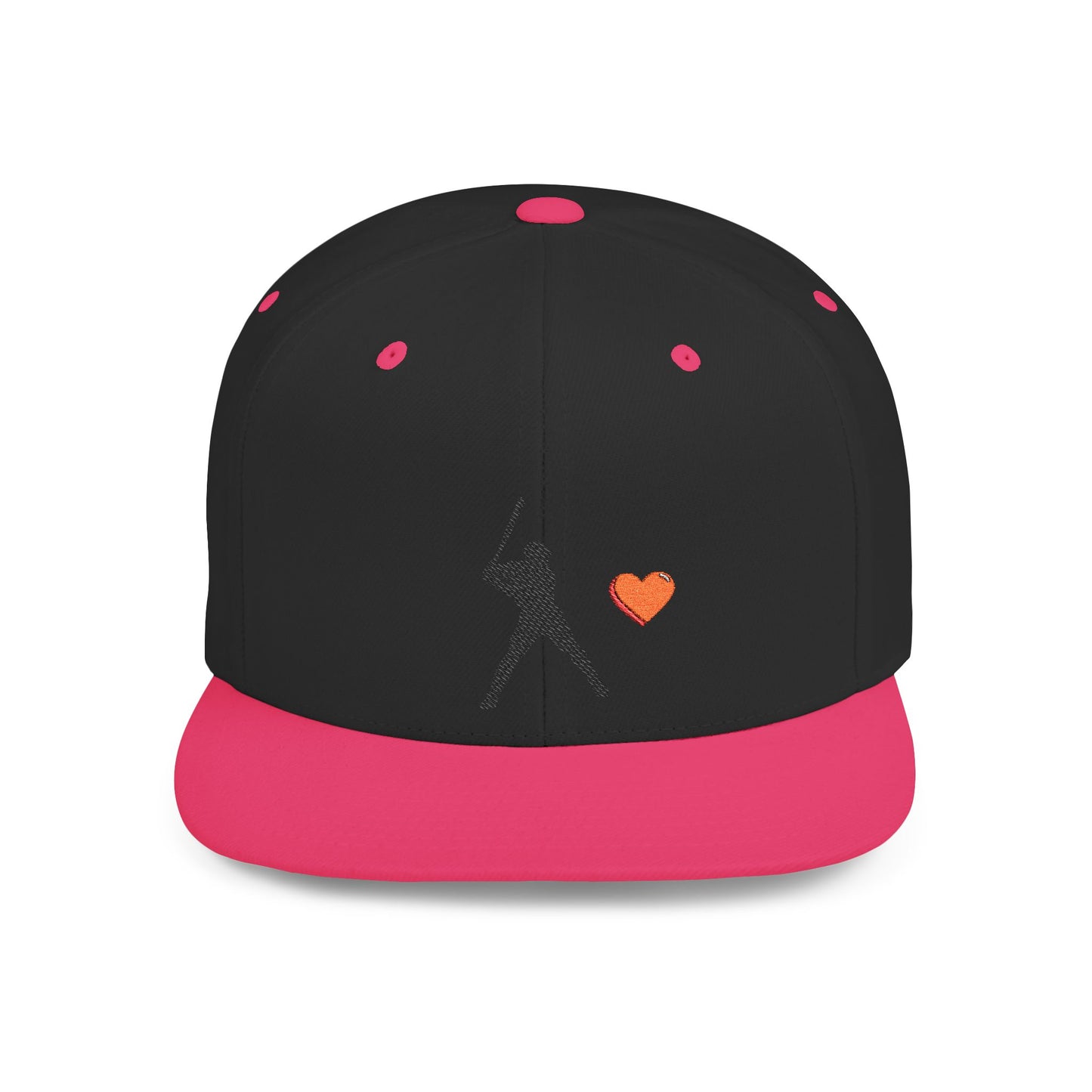 Baseball Love Snapback Hat | Gift for Sports Fans, Casual Wear, Team Spirit, Father's Day, Birthday, Outdoor Activities