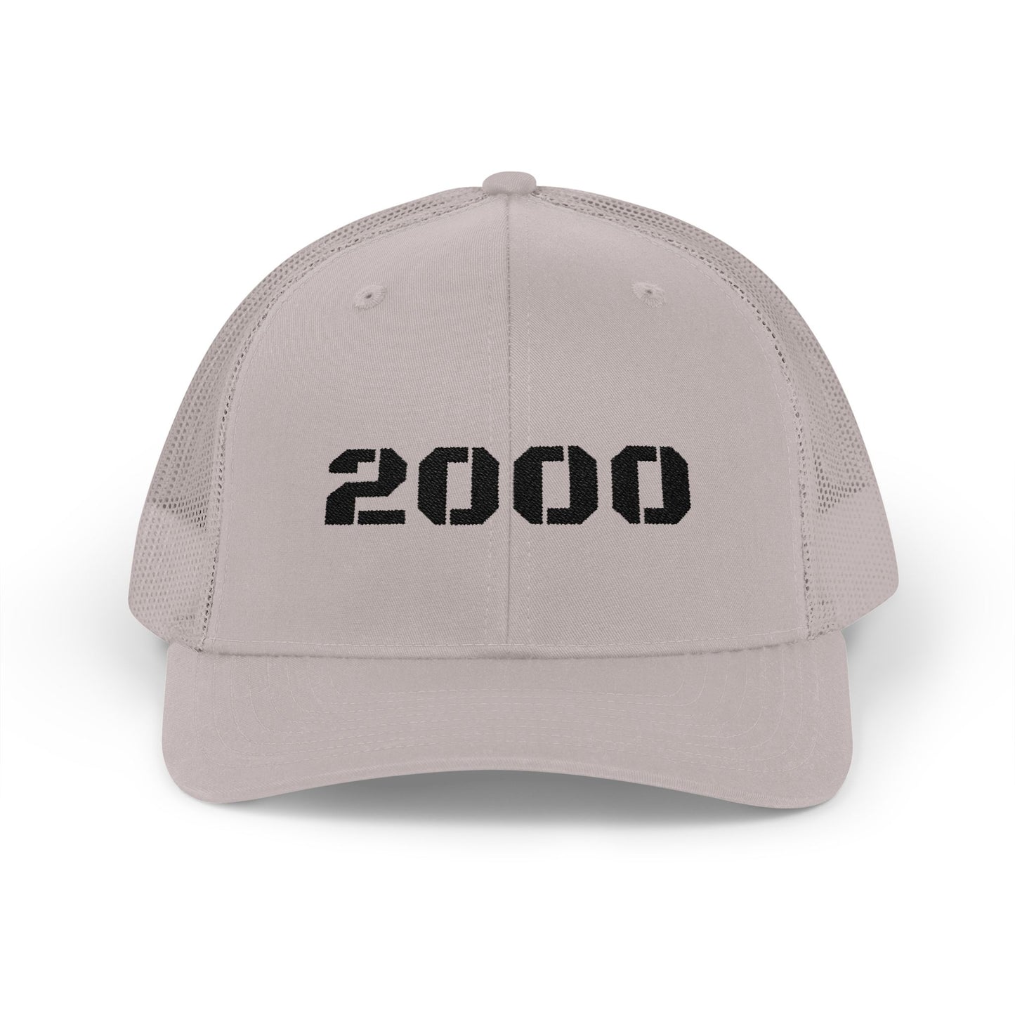 2000 Vintage Snapback Trucker Cap, Retro Baseball Hat, Birthday Gift, Stylish Outdoors Hat, 90s Nostalgia Cap