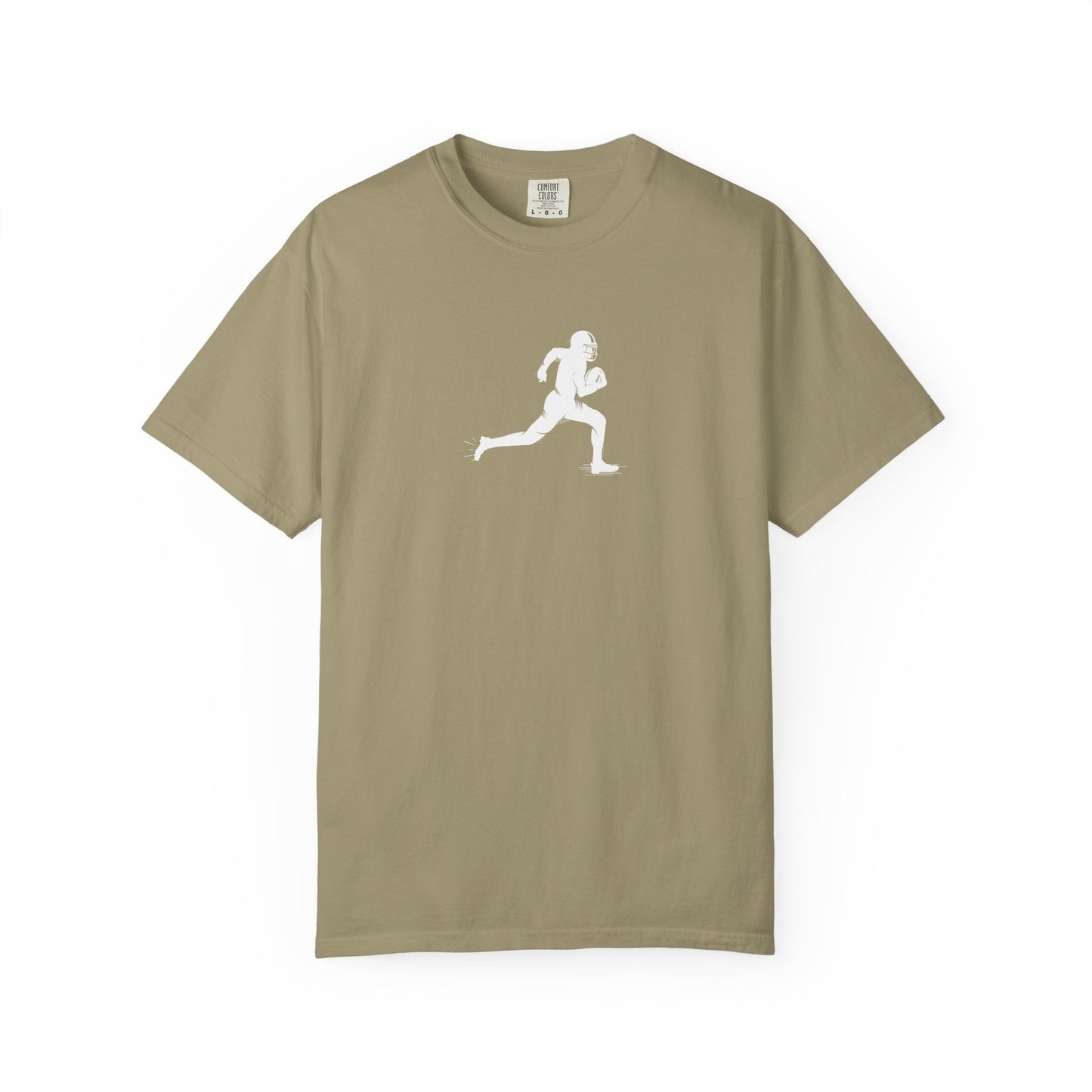 Unisex Football Player T-Shirt | Comfortable Sports Tee, Gift for Runners, Casual Wear, Workout Clothing, Everyday Style