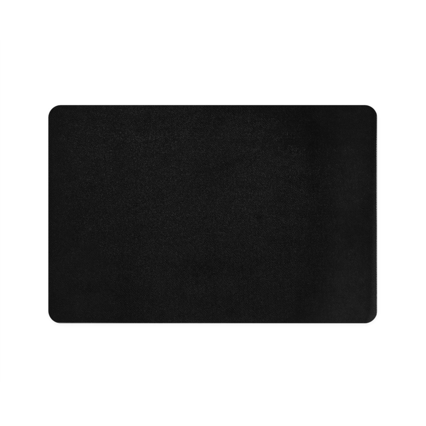 Camo & Black Pet Food Mat - Stylish Dog Dish Mat, Non-Slip Feeding Mat, Easy Clean Cat Food Mat, Pet Supplies, Home Decor