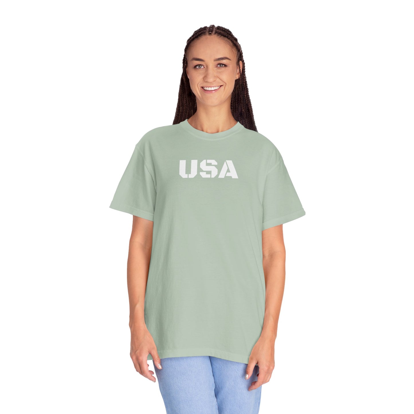 USA Vintage Unisex T-Shirt, Soft Cotton Tee, Casual Wear, Gifts for Her & Him, Summer Essentials, Independence Day Apparel
