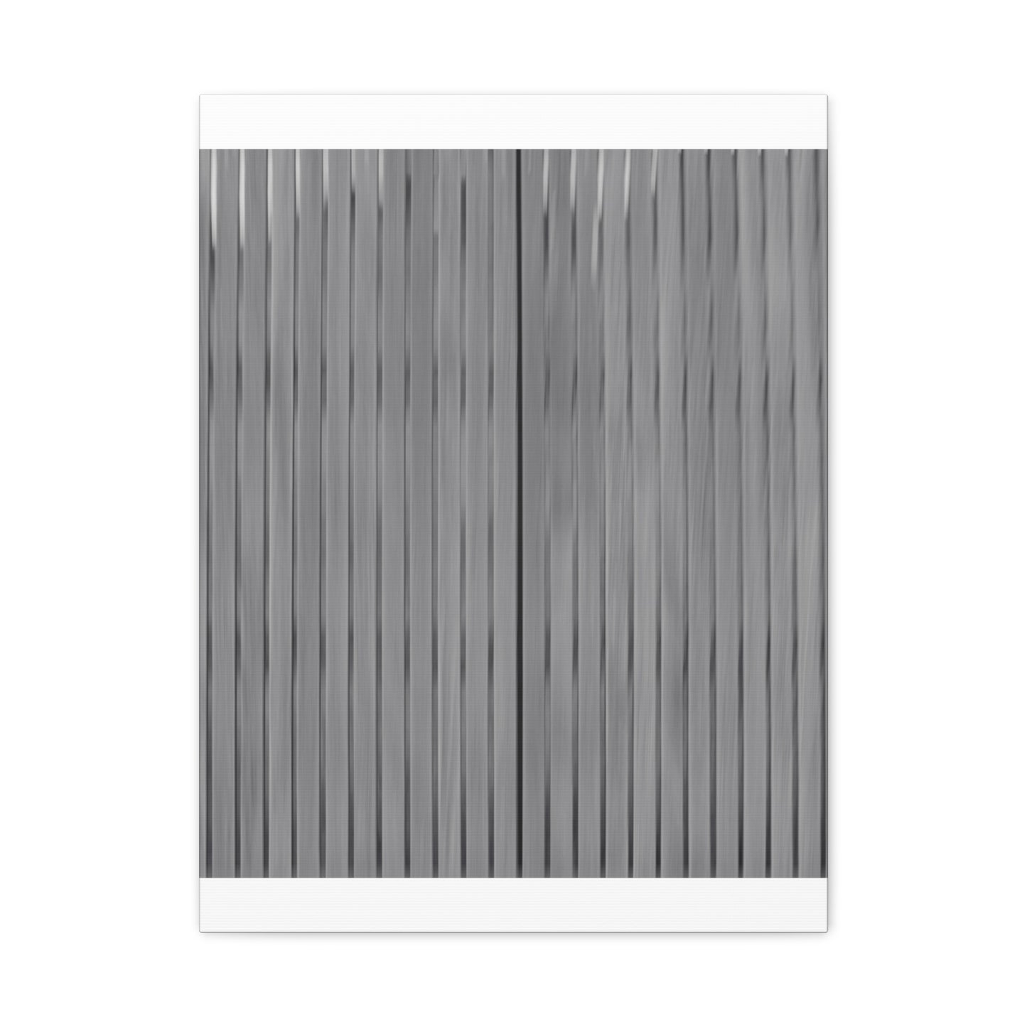 Modern Striped Canvas Art - 1.25" Stretched Wall Decor