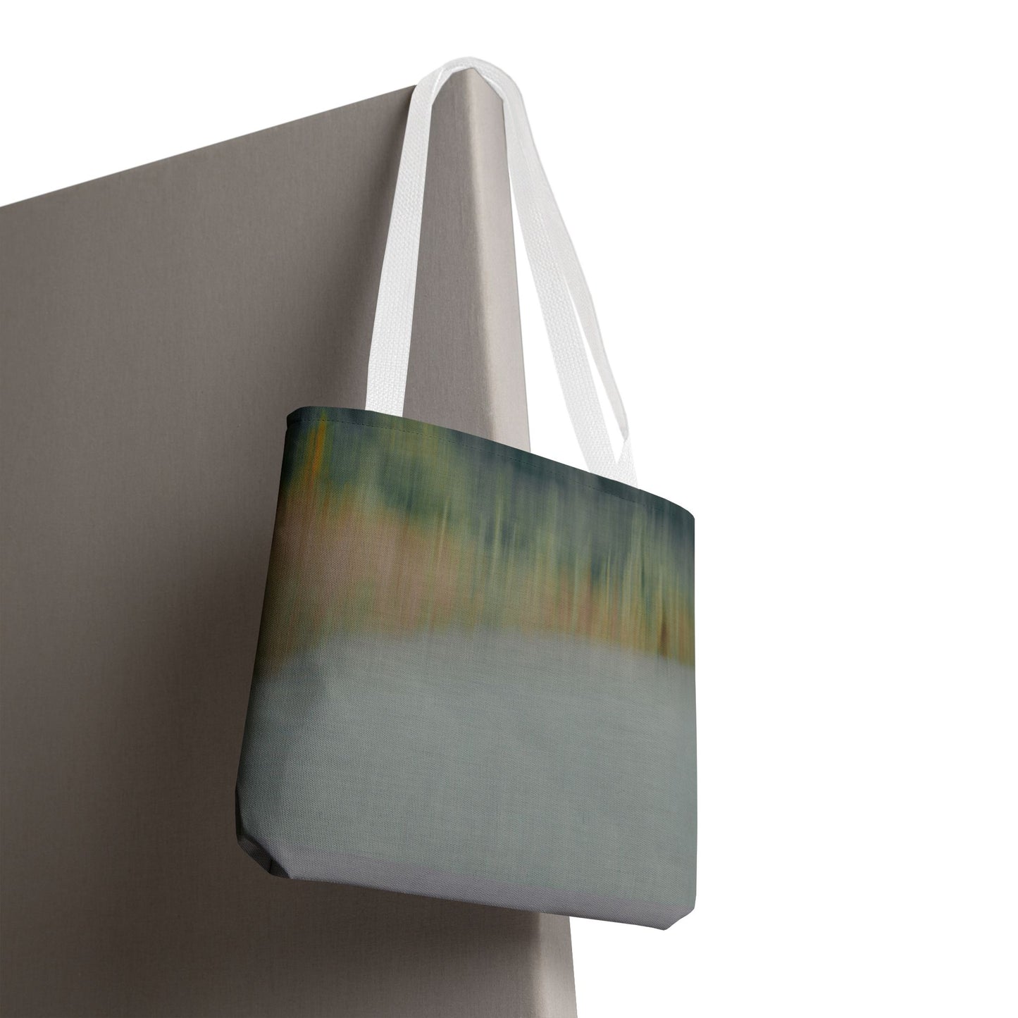 Serene Landscape Tote Bag - Stylish Eco-Friendly Carryall for Everyday Use