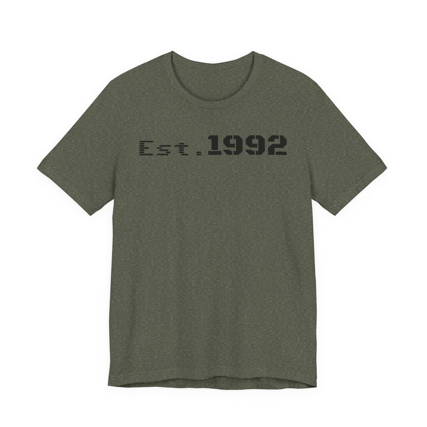 Est. 1992 Unisex Jersey Tee - Retro Birthday Gift, Casual Wear, Cool Vintage T-Shirt, Gift for Him, Gift for Her
