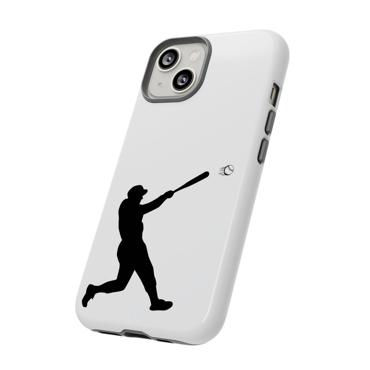 Baseball Phone Case, Tough Cases for Sport Lovers, Gift for Athletes, Baseball Accessories, Durable Phone Covers
