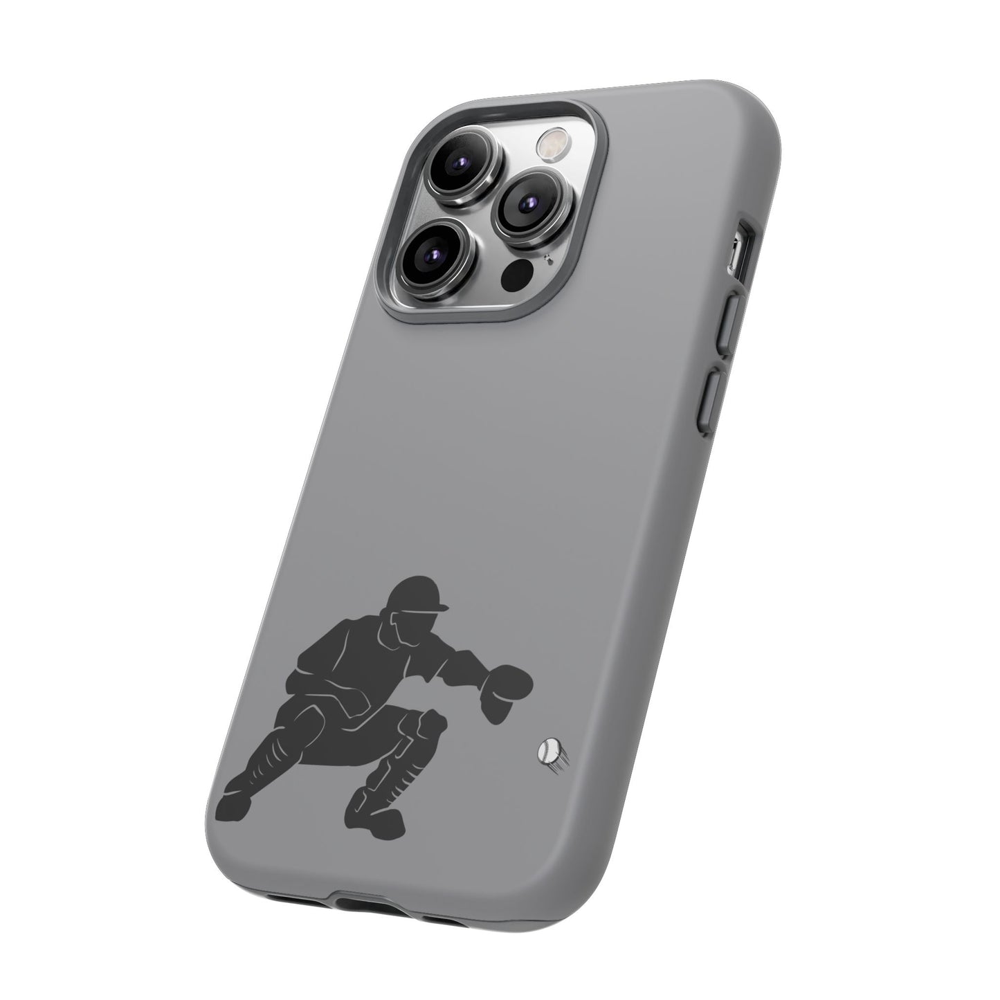 Baseball Catcher Phone Case - Tough Cases, Sports Phone Cover, Great for Athletes, Perfect Gift for Baseball Lovers, Unique Cell Phone Design