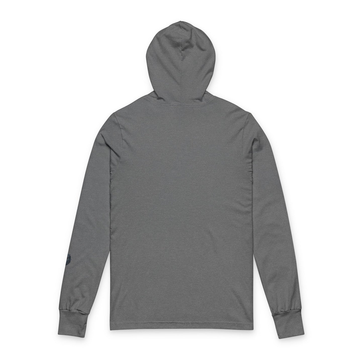 Unisex Hooded Long Sleeve Tee with Dreamy Forest Design | Cozy Casual Wear, Perfect for Camping, Hiking, Gift for Nature Lovers