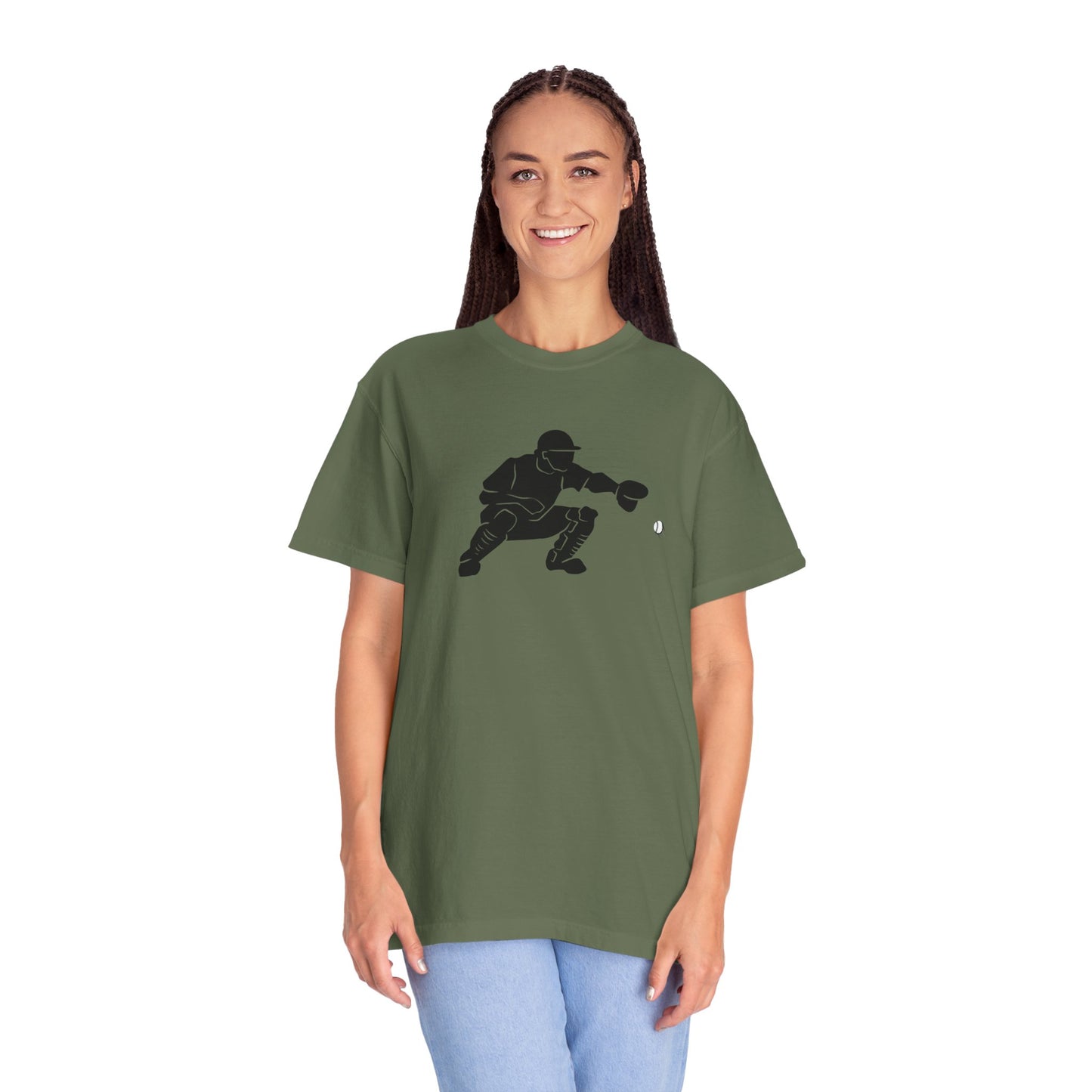 Stylish Unisex Baseball Catcher T-Shirt with Catcher Design, Sports Tee, Baseball Fan Gift, Athletic Apparel, Gift for Him/Her