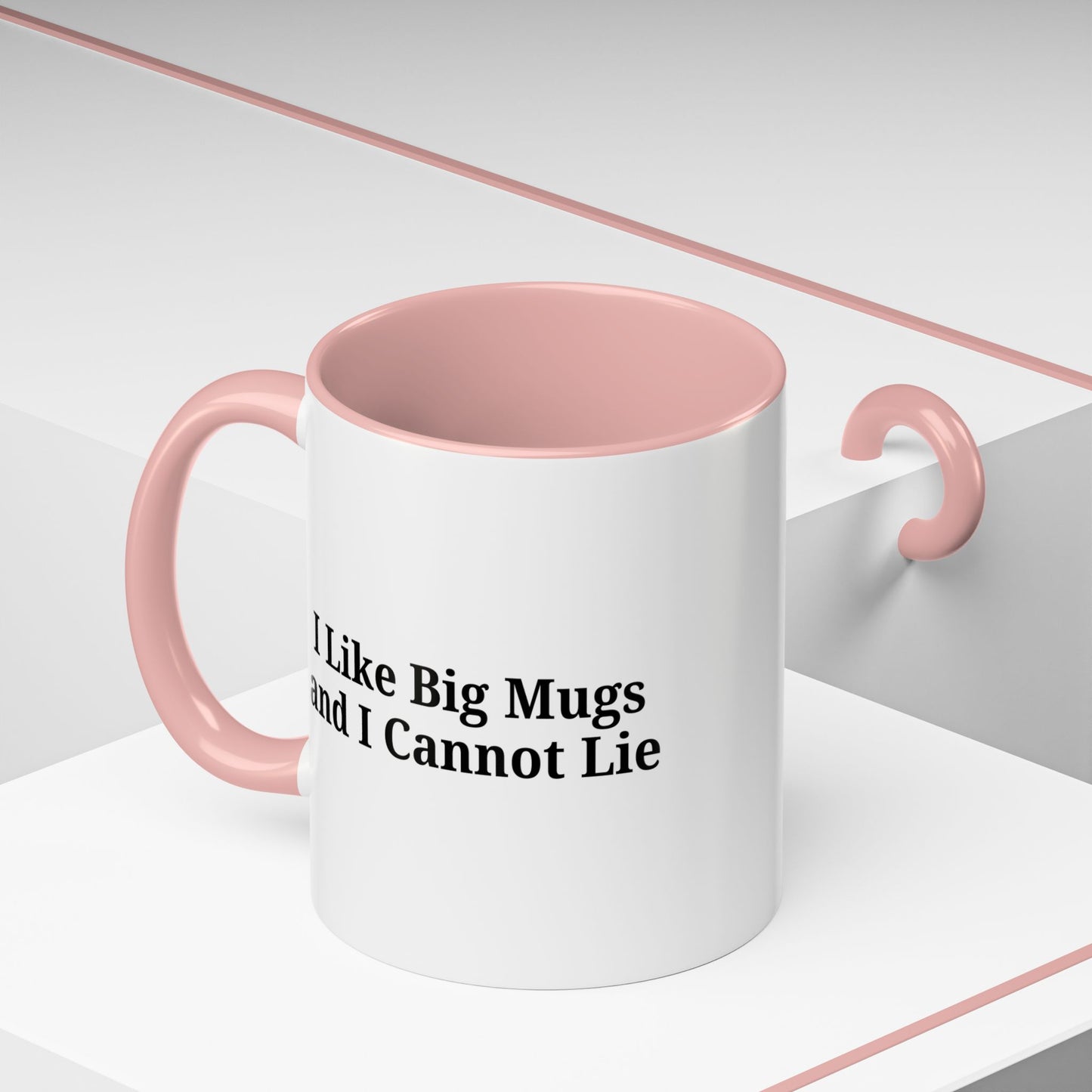 Funny Coffee Mug, I Like Big Mugs and I Cannot Lie, Gift for Coffee Lovers, Humor Mug, Birthday Gift, Office Decor