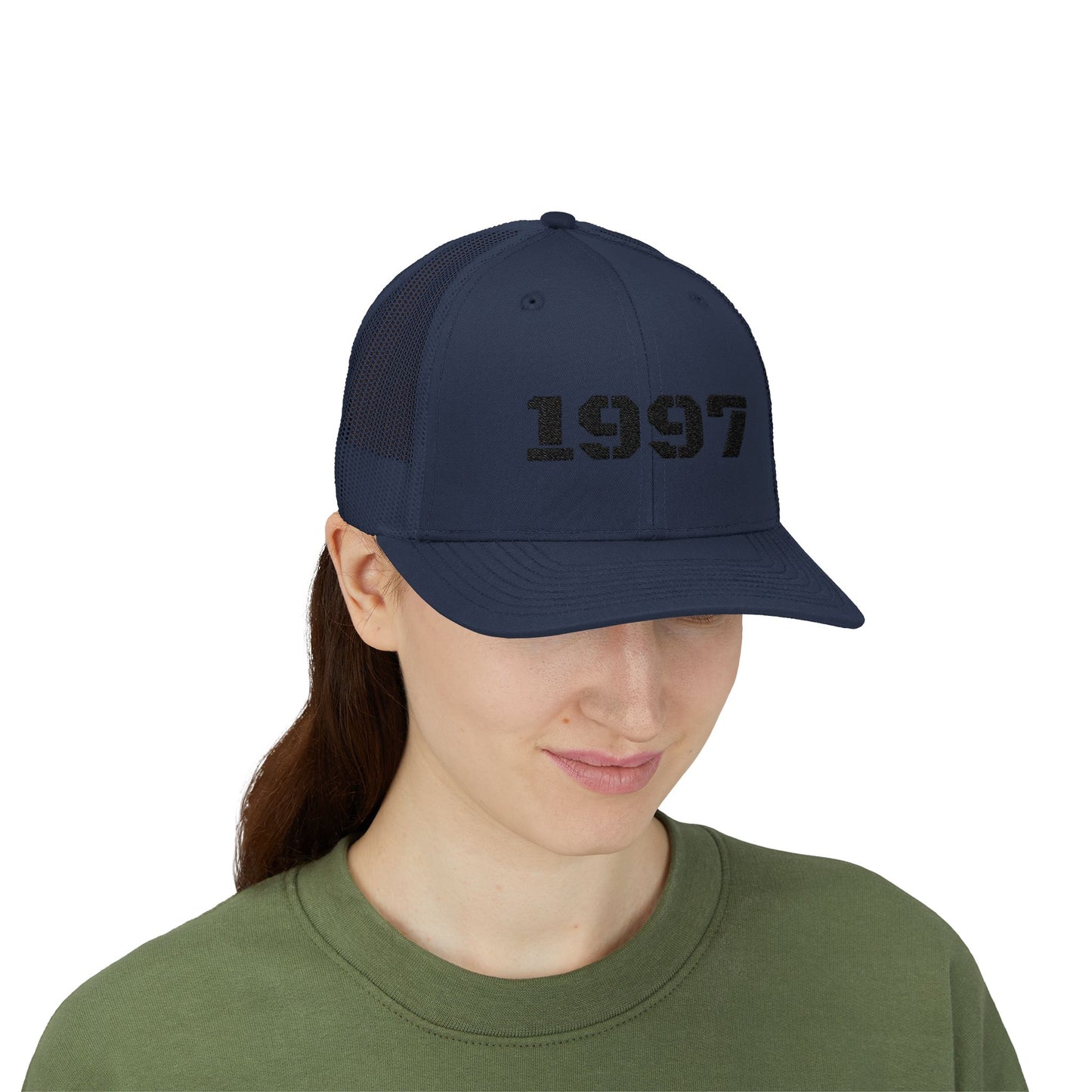 1997 Snapback Trucker Cap, Vintage Style Hat, Year Birth Cap, Trendy Dad Hat, Cool Casual Cap, Gift for 90s Kids
