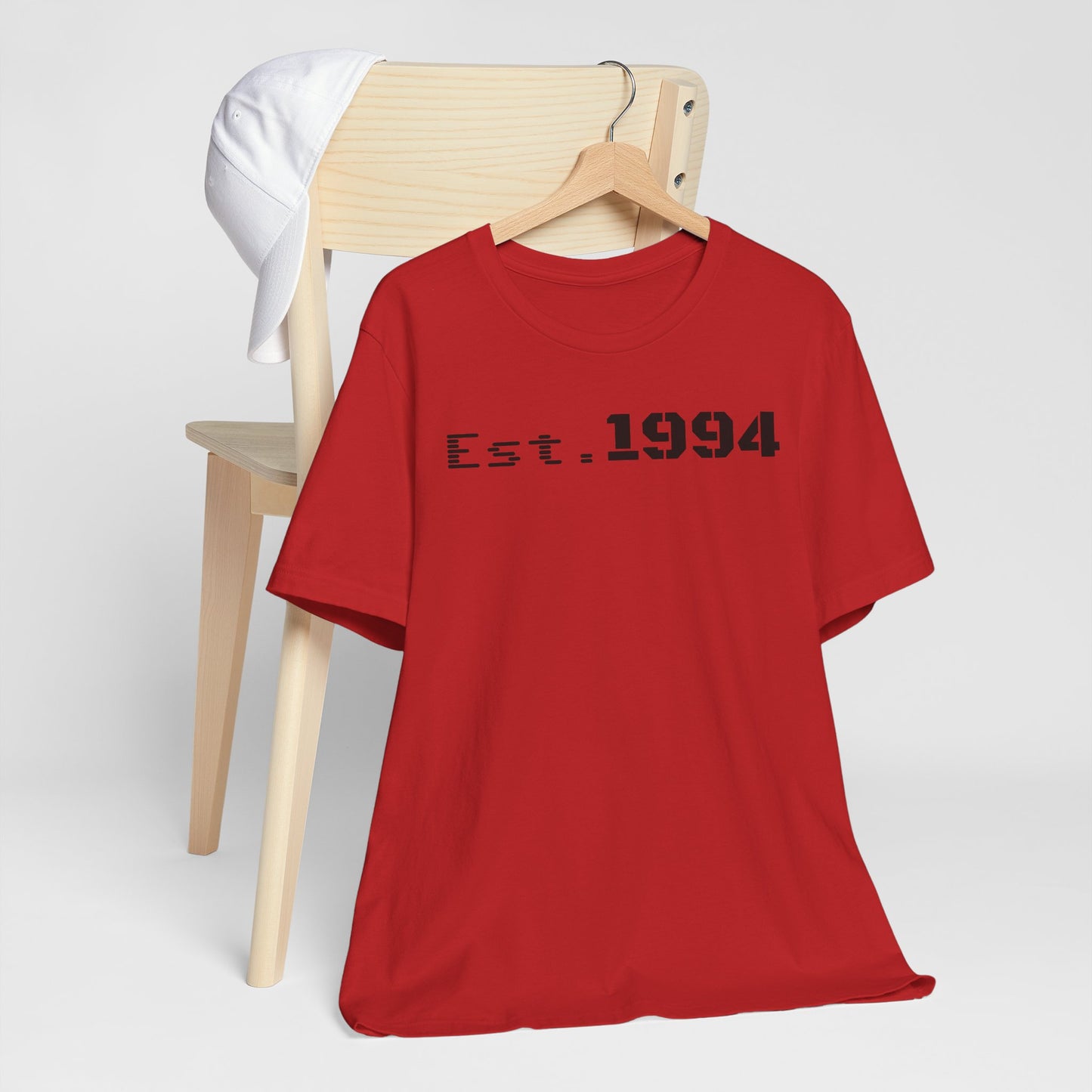 Est. 1994 Unisex Tee, Vintage Birthday Shirt, Nostalgic 90s Apparel, Perfect Gift for 30th Birthday, Casual Daily Wear