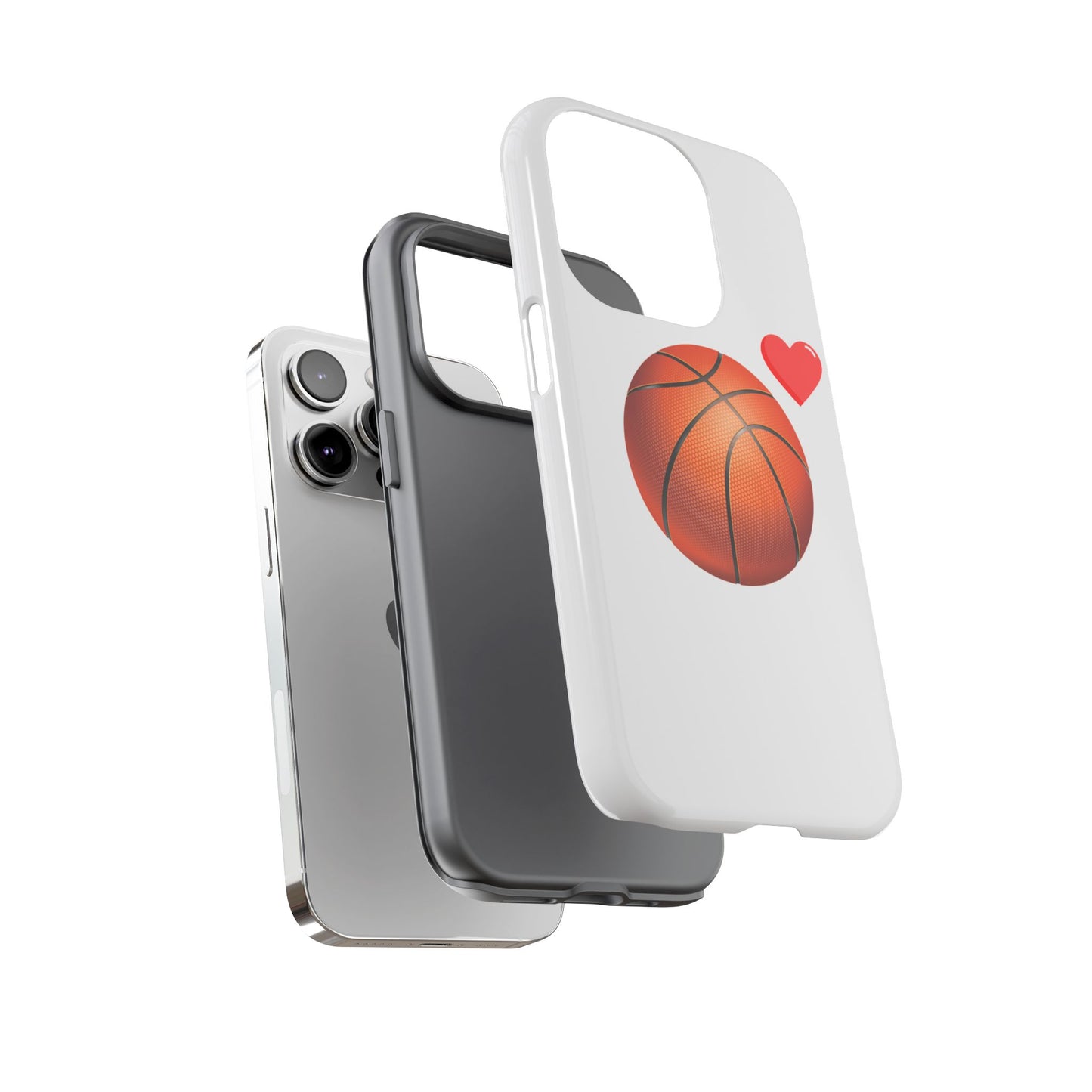 Basketball Phone Case, Love Basketball Case, Sports Gift, Athletic Style, Unique Phone Cover