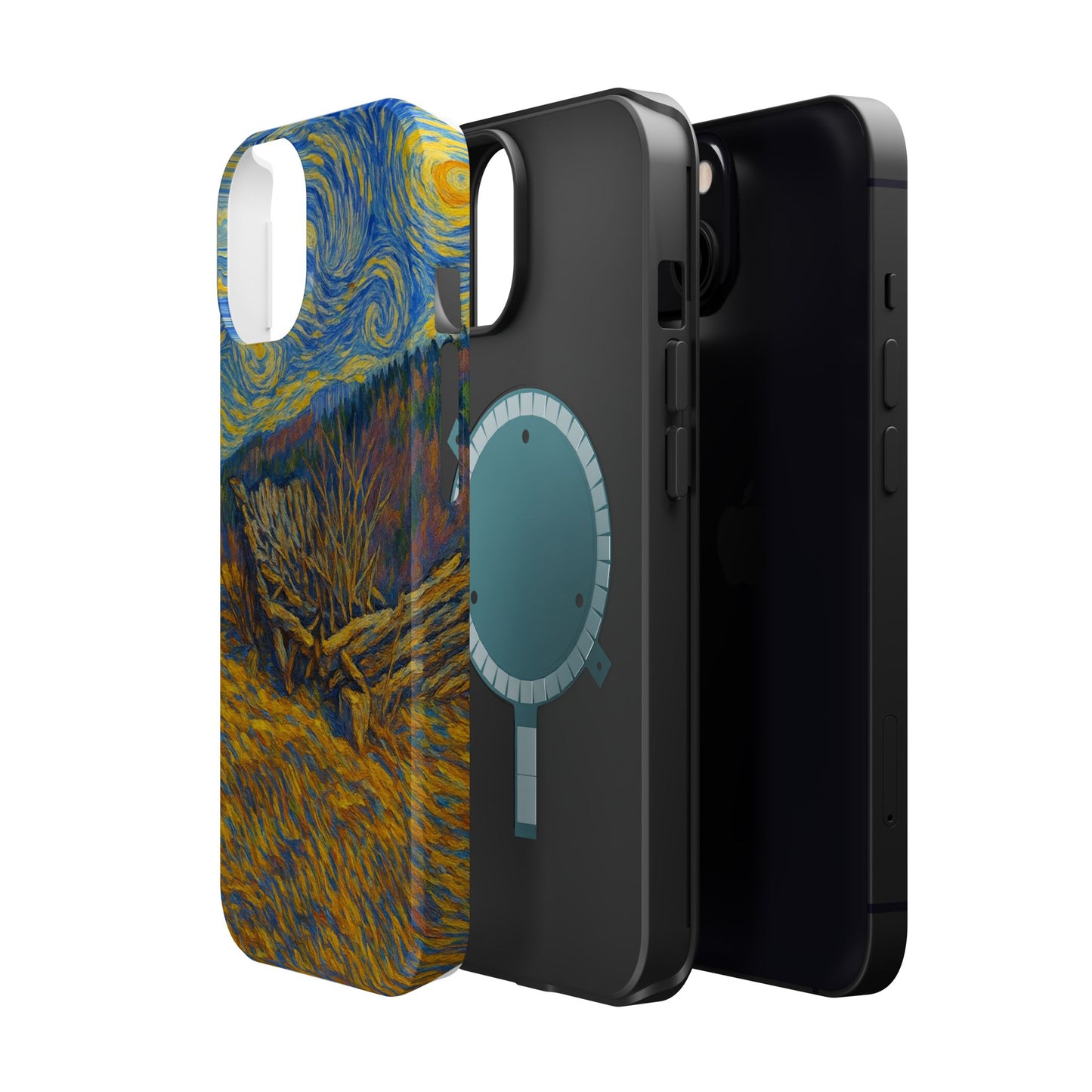 Artistic Magnetic Phone Cases - Unique Decor, Gift for Art Lovers, Modern Accessories, Phone Protection, Stylish Phone Covers