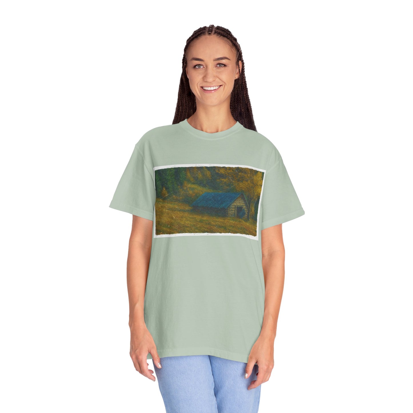 Nature-Inspired Unisex T-Shirt | Cozy Autumn Vibe, Perfect for Casual Outings, Gift for Nature Lovers, Outdoor Adventure Tee, Relaxed Fit