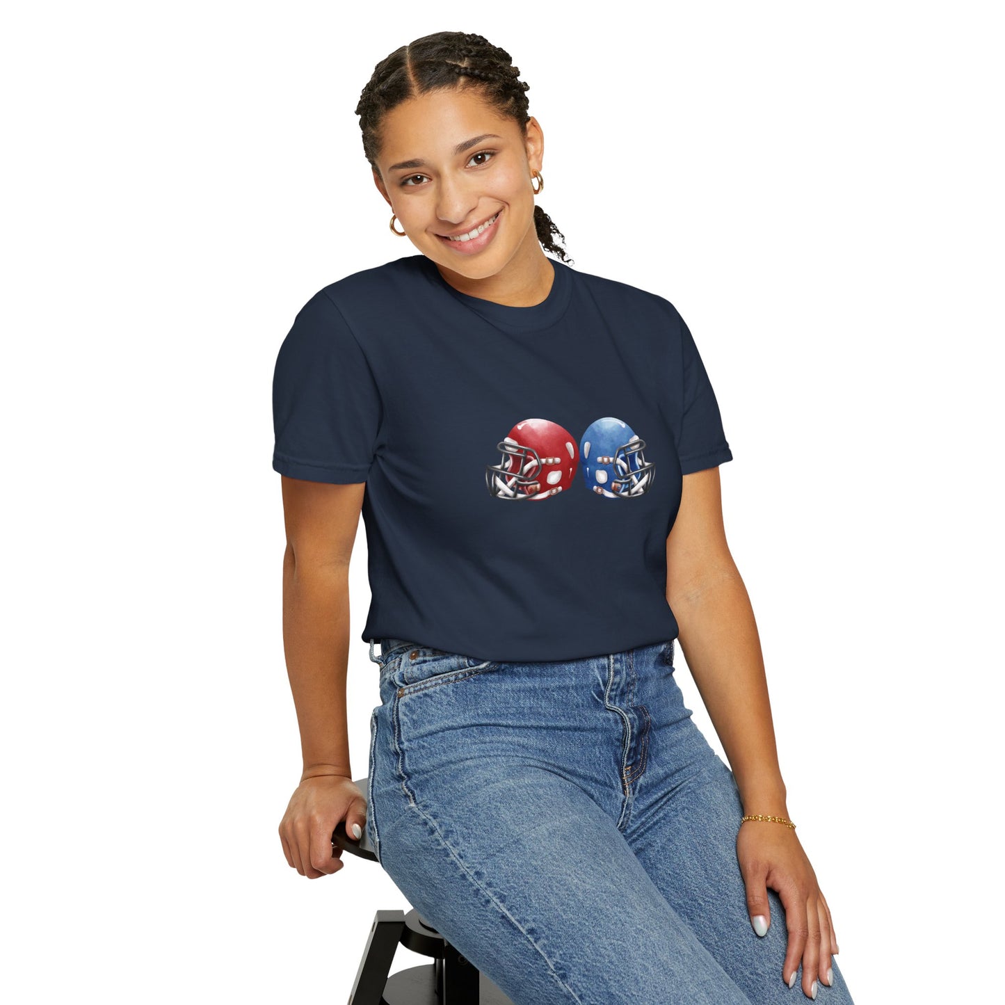 Game Day Football Tee, Unisex Sports Shirt, Casual Wear, Perfect for Fans, Tailgate Essentials, Gift for Sports Lovers