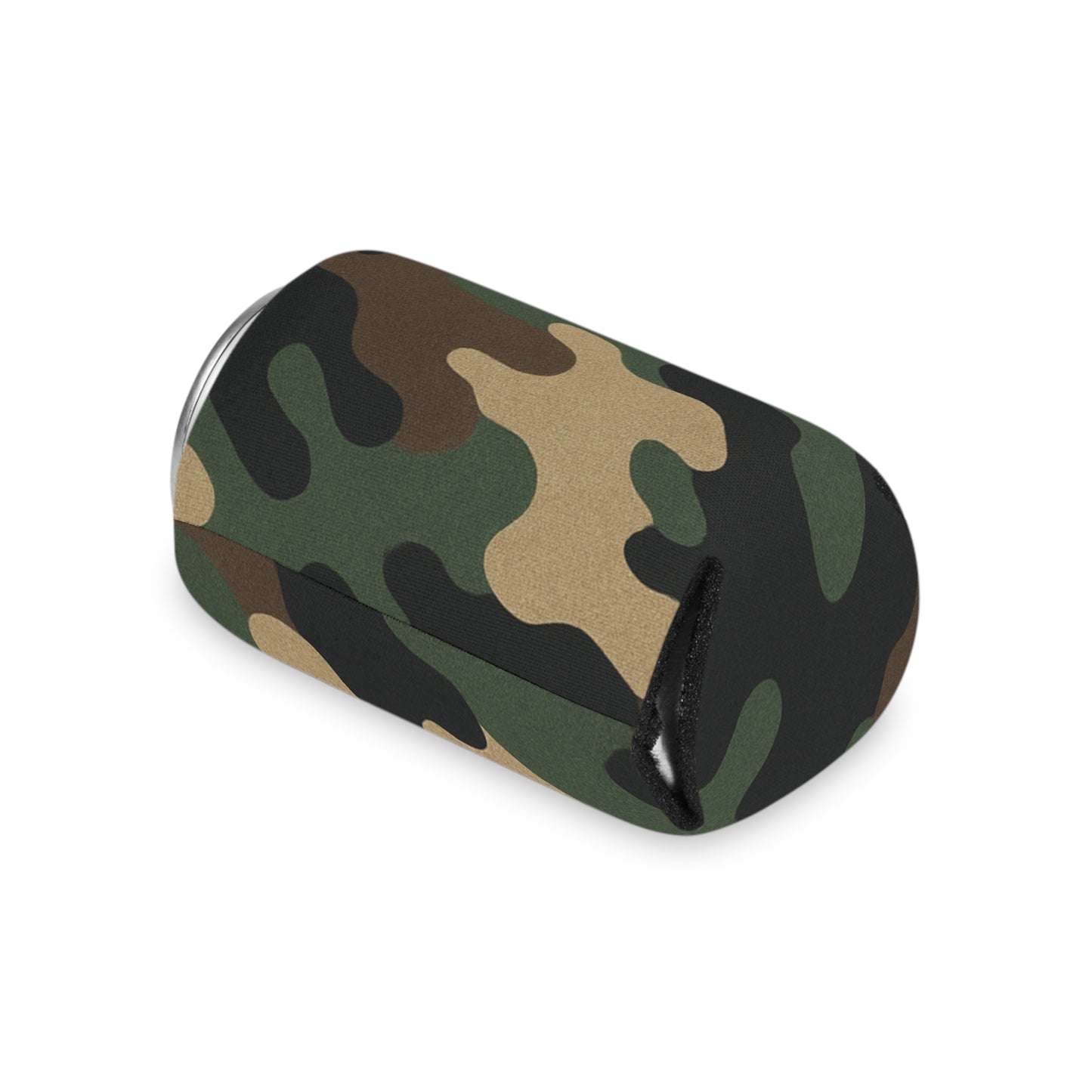 Camouflage Can Cooler | Beverage Insulator, Outdoor Parties, Gifts for Him, Hunting Accessories, Camping Gear