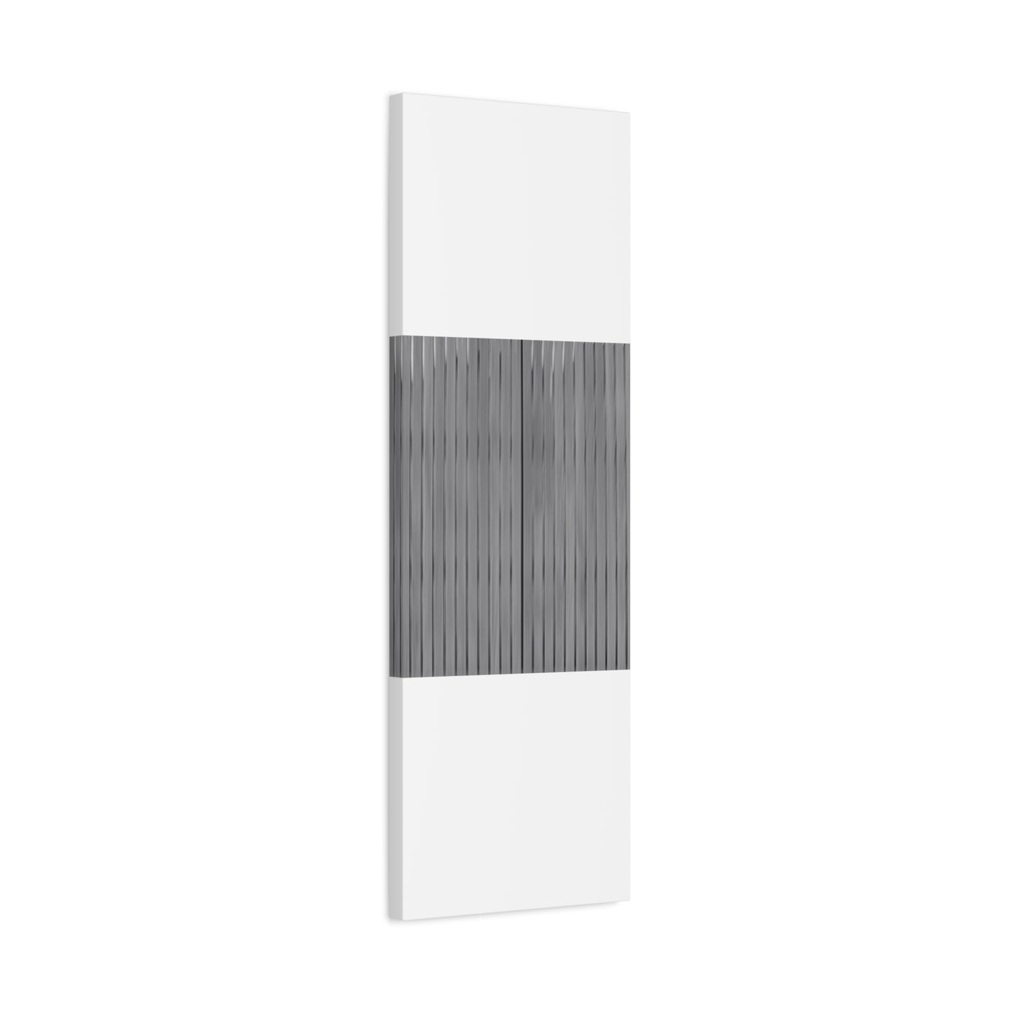 Modern Striped Canvas Art - 1.25" Stretched Wall Decor