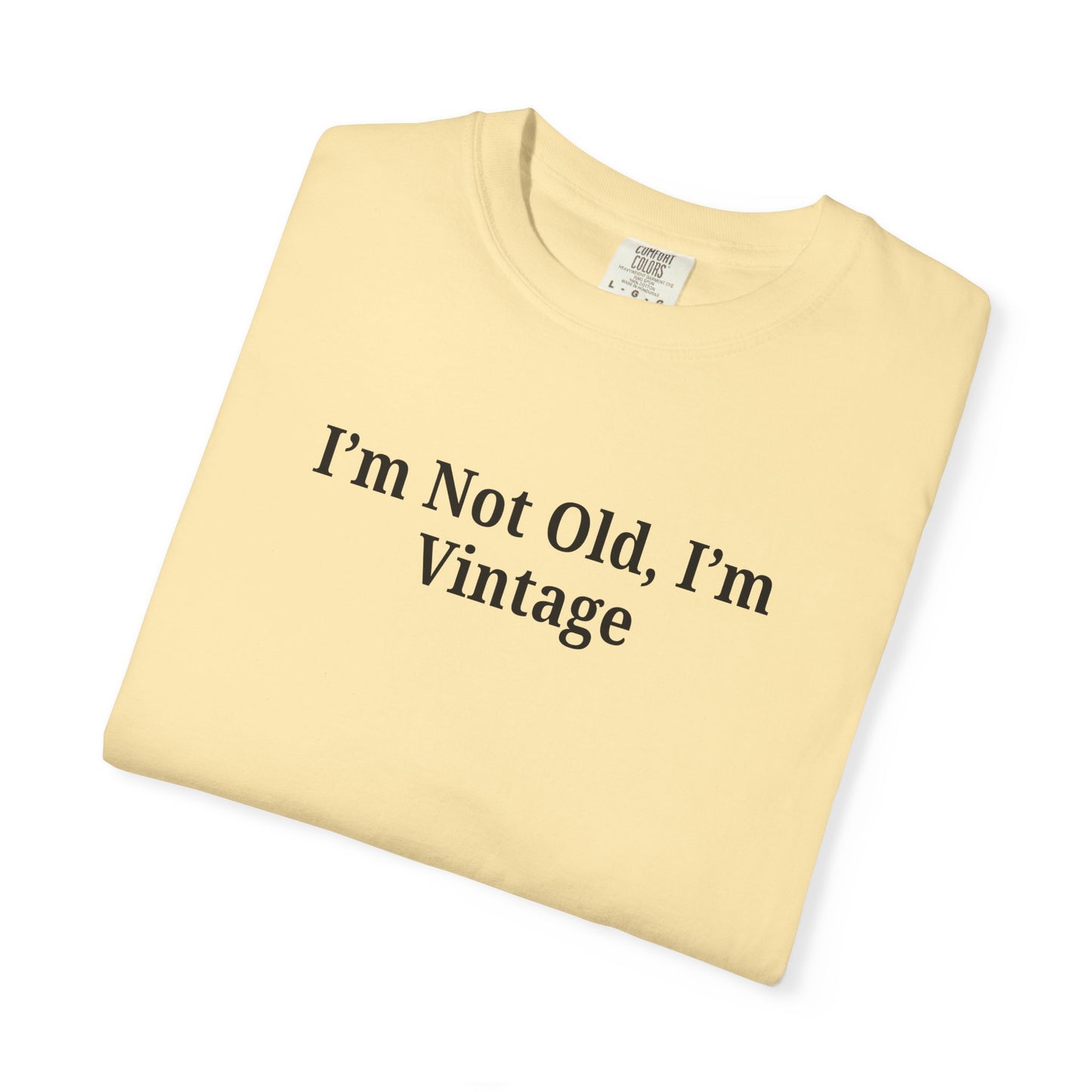 Vintage-Inspired Unisex T-Shirt - Funny Quote, Gift for Birthdays, Retro Style Tee, Casual Wear, Everyday Fashion