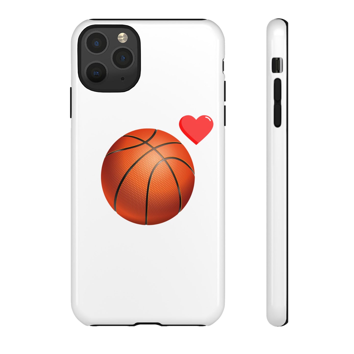 Basketball Phone Case, Love Basketball Case, Sports Gift, Athletic Style, Unique Phone Cover
