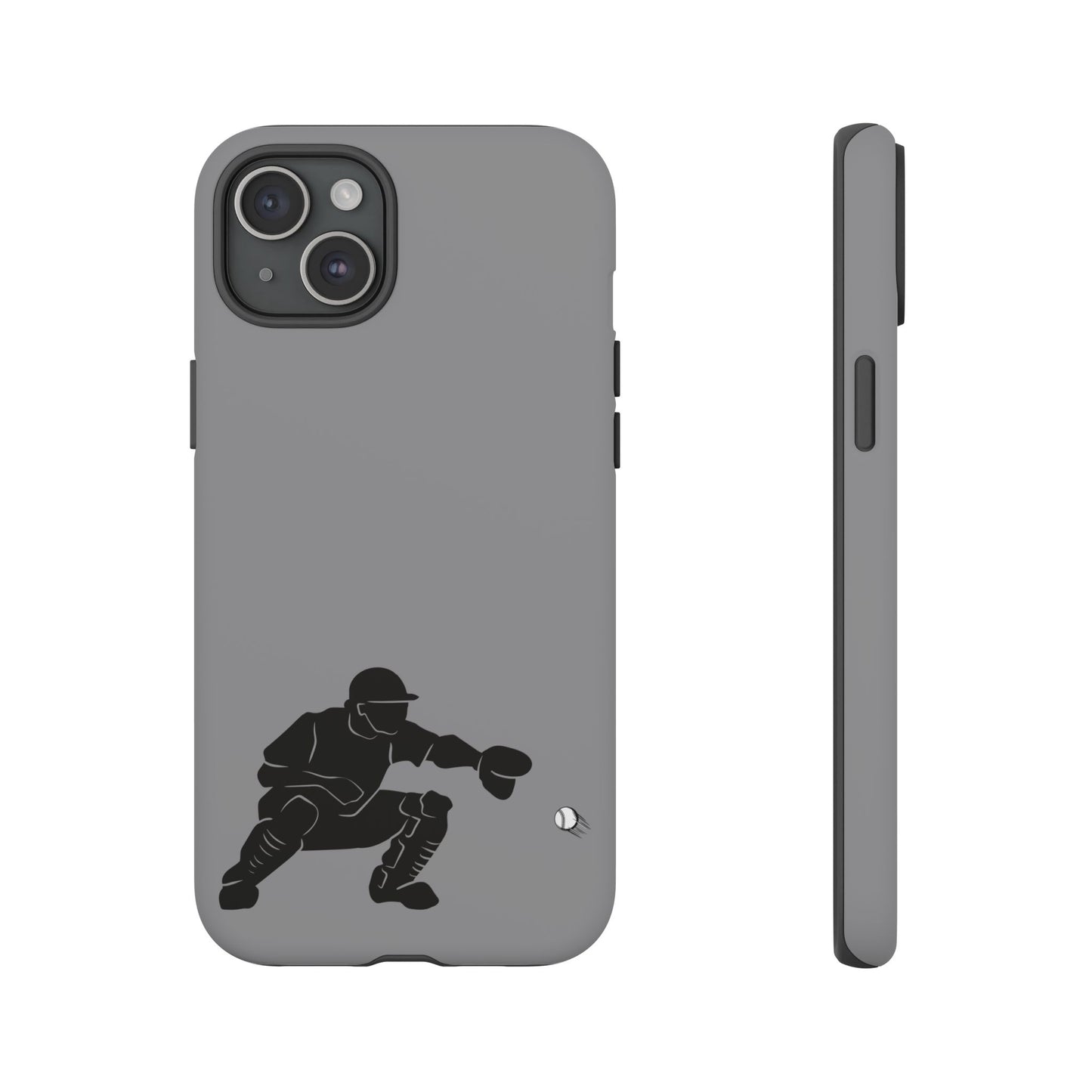 Baseball Catcher Phone Case - Tough Cases, Sports Phone Cover, Great for Athletes, Perfect Gift for Baseball Lovers, Unique Cell Phone Design