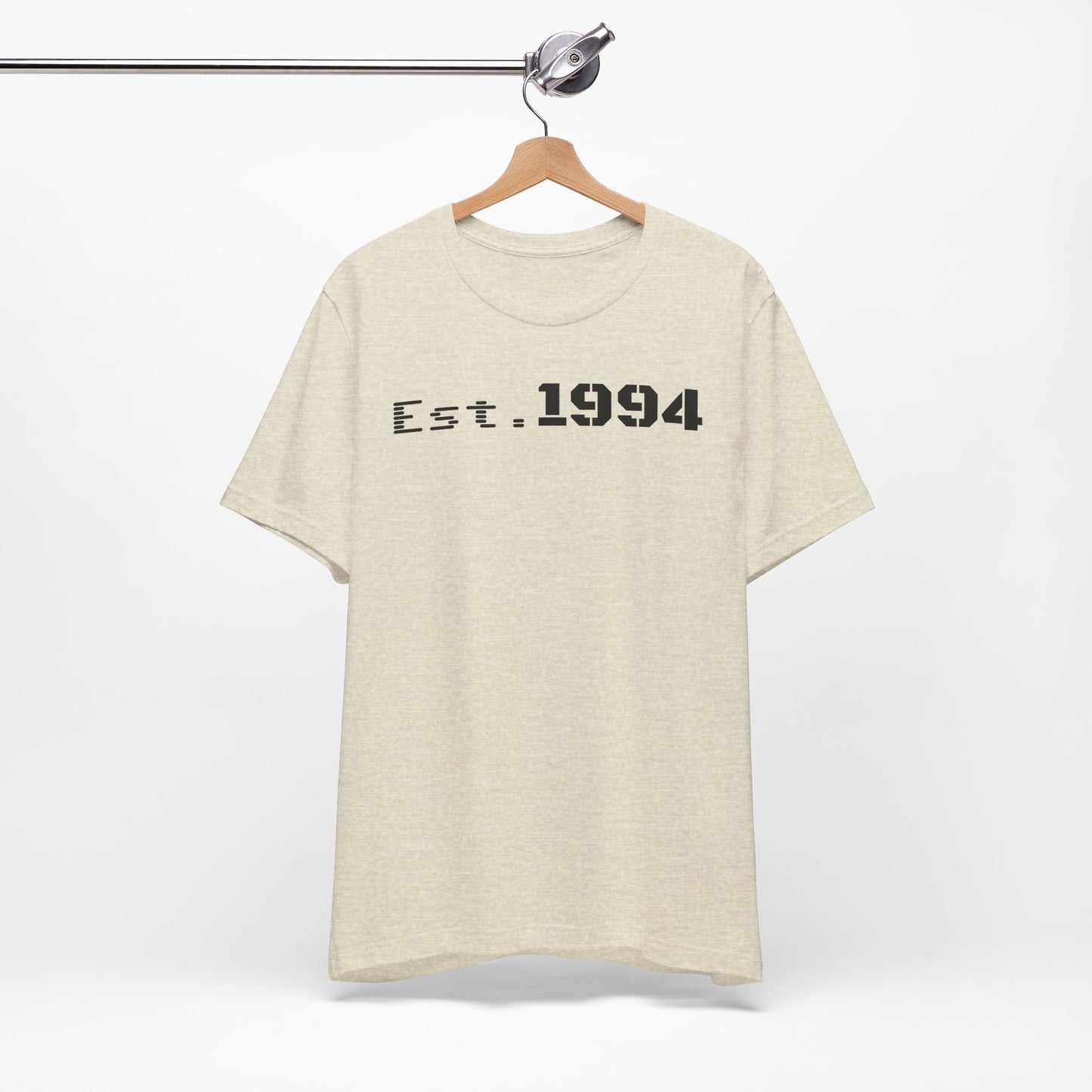 Est. 1994 Unisex Tee, Vintage Birthday Shirt, Nostalgic 90s Apparel, Perfect Gift for 30th Birthday, Casual Daily Wear