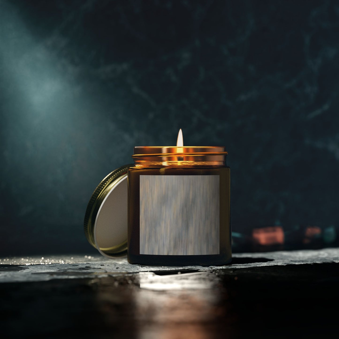 Coconut Apricot Scented Candles - Relaxing Home Fragrance - 4oz & 9oz