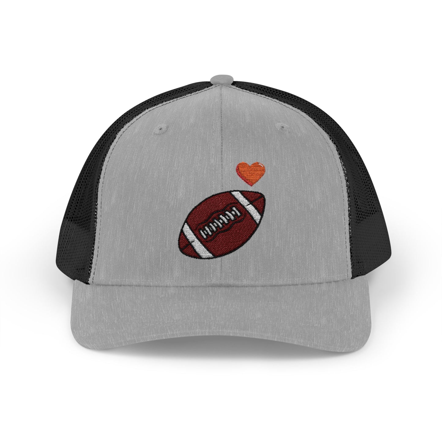 Football Love Snapback Trucker Cap, Sports Hat, Gift for Sports Fans, Casual Wear, Outdoor Activities