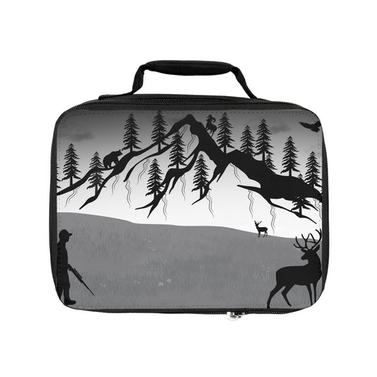 Nature-Inspired Lunch Bag - Eco-Friendly Food Carrier for Picnics, Camping, Hunting, Outdoors Enthusiasts, Outdoor Lunch Tote