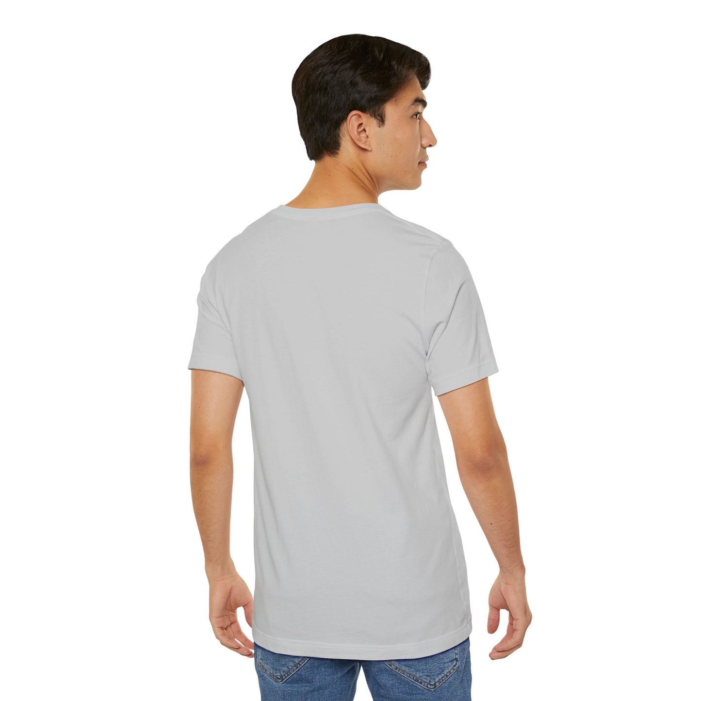 Artistic Heart Unisex Jersey Tee - Vibrant Graphic Tee, Casual Wear, Gift for Art Lovers, Birthday Surprise, Everyday Comfort