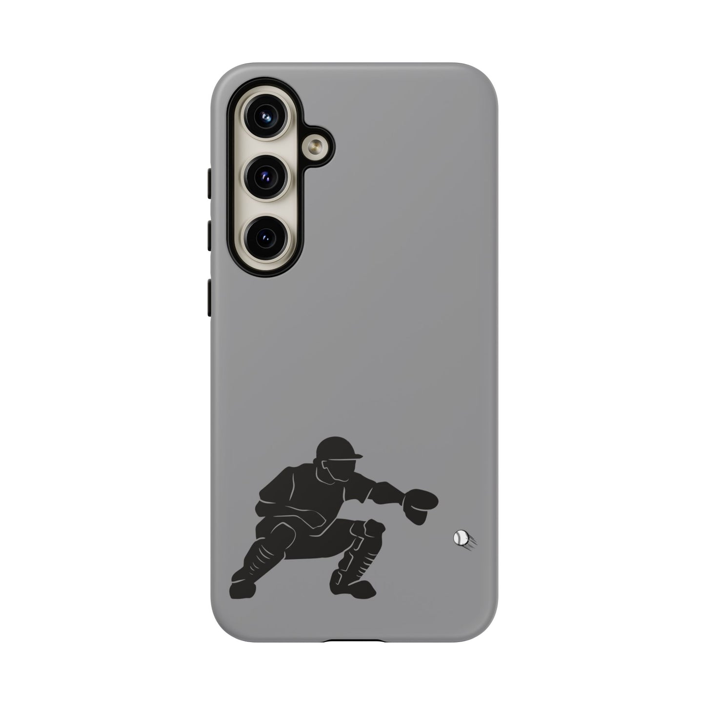 Baseball Catcher Phone Case - Tough Cases, Sports Phone Cover, Great for Athletes, Perfect Gift for Baseball Lovers, Unique Cell Phone Design